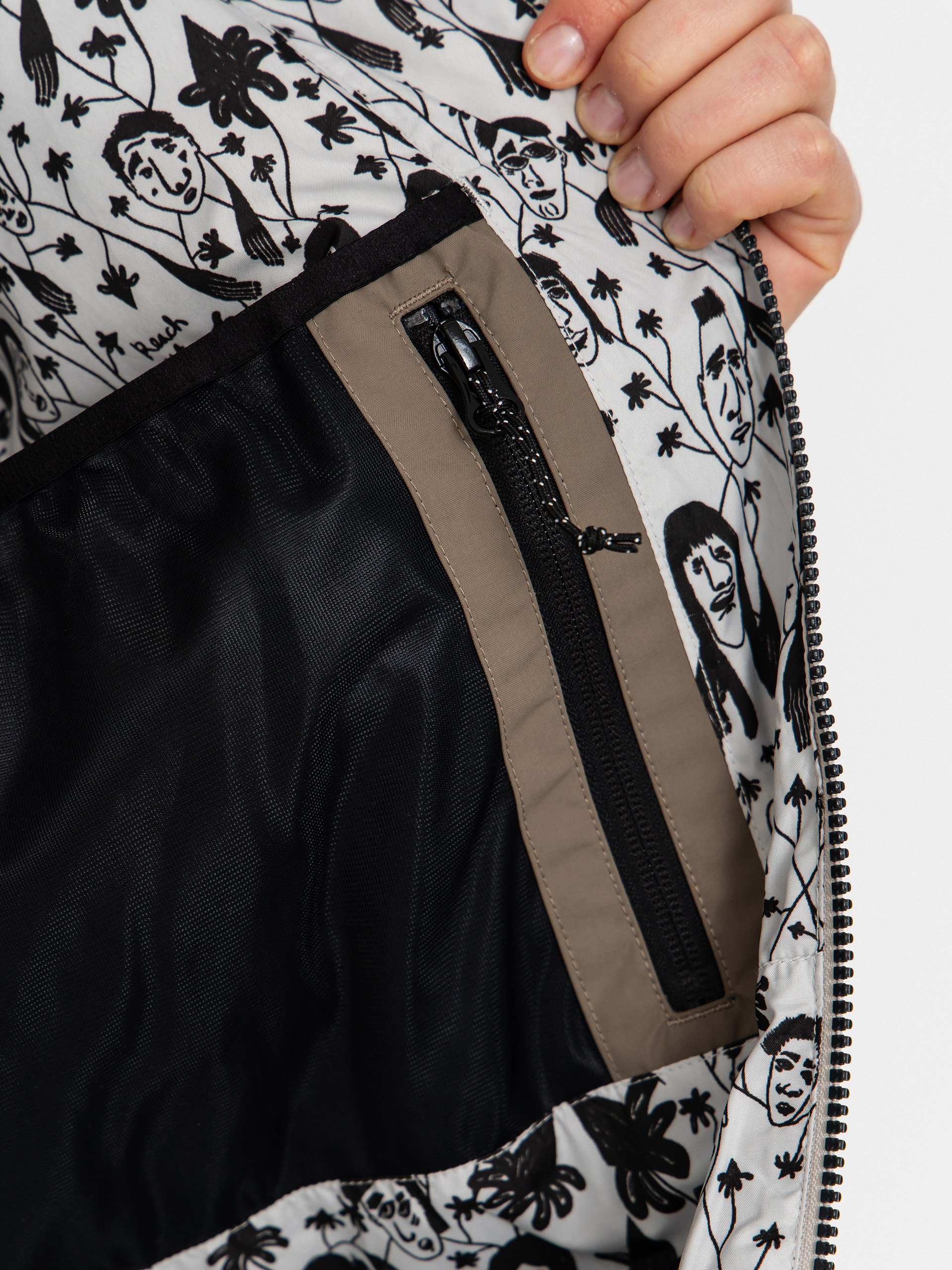 Жіноча Сноубордична куртка Volcom Dlm (stone)