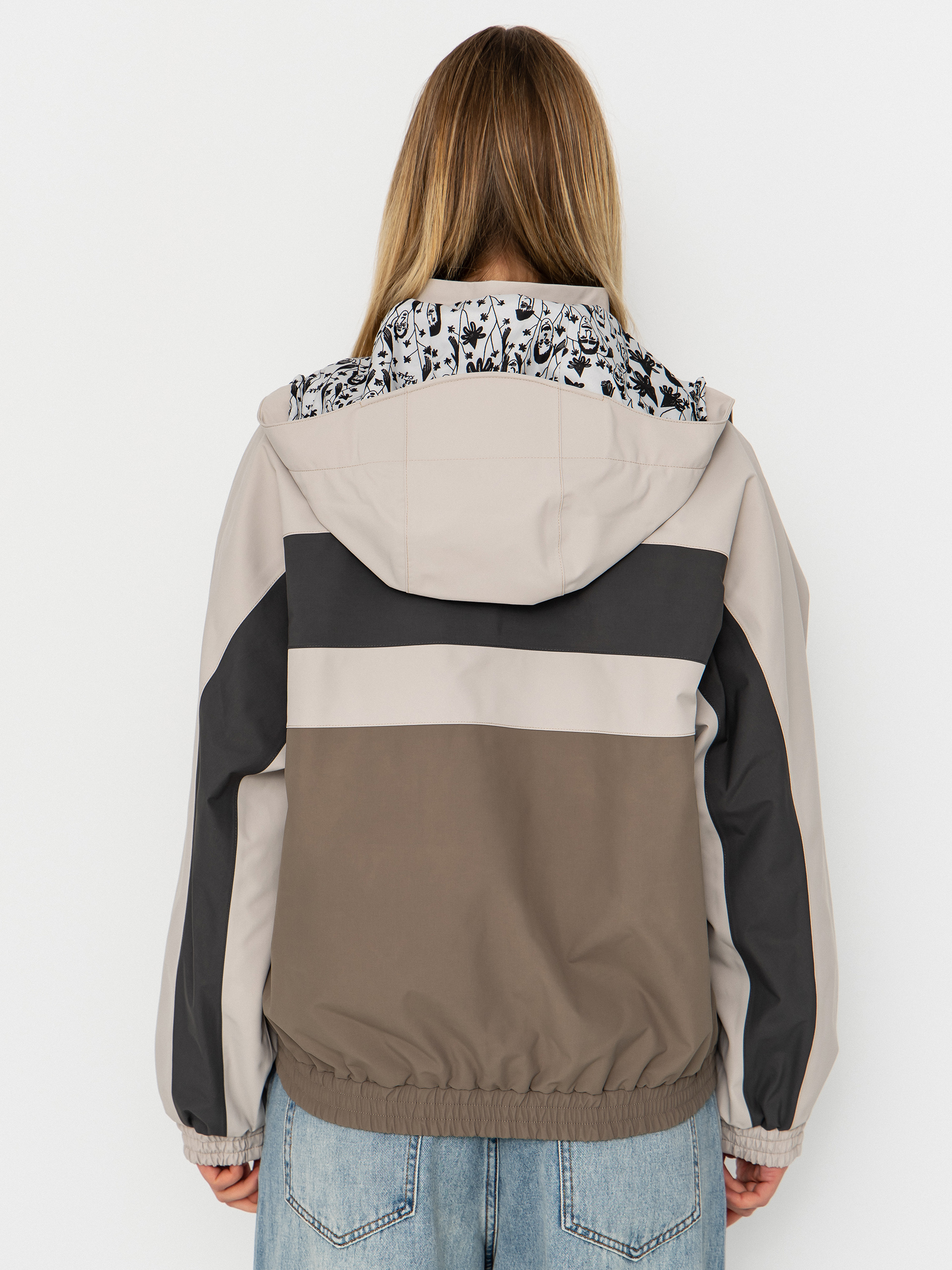 Жіноча Сноубордична куртка Volcom Dlm (stone)