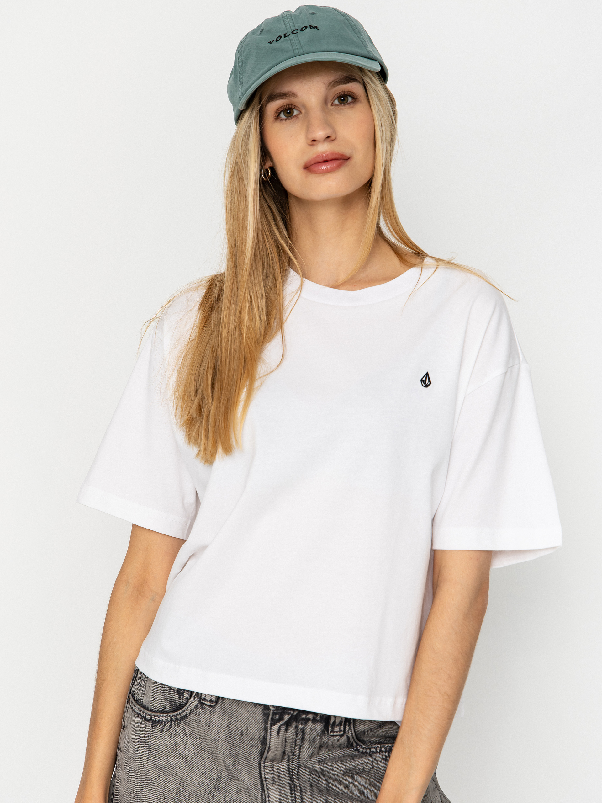 u0424u0443u0442u0431u043eu043bu043au0430 Volcom Stone Blanks Up Wmn (white)