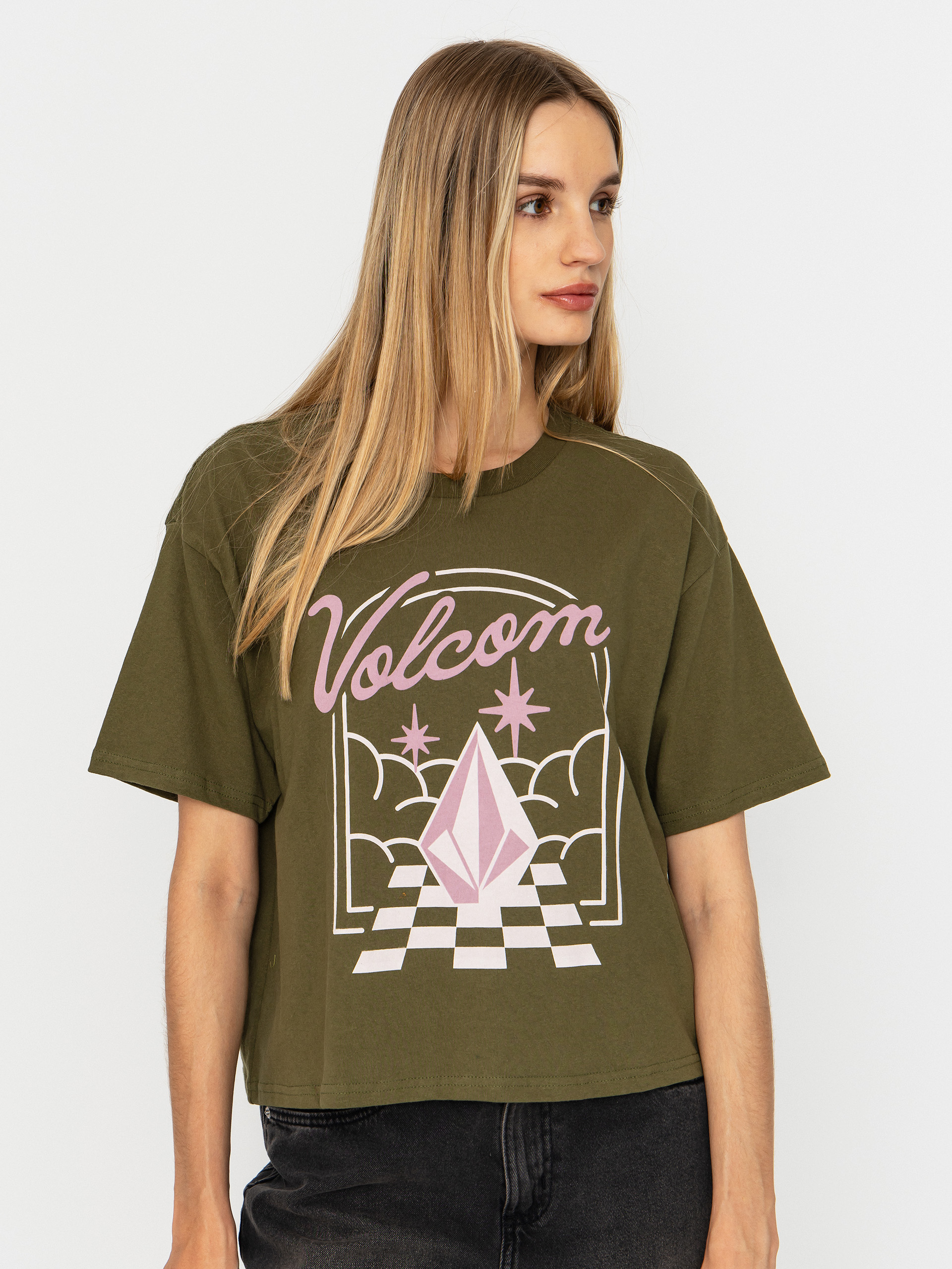 Футболка Volcom Bliss Wmn (bayleaf)