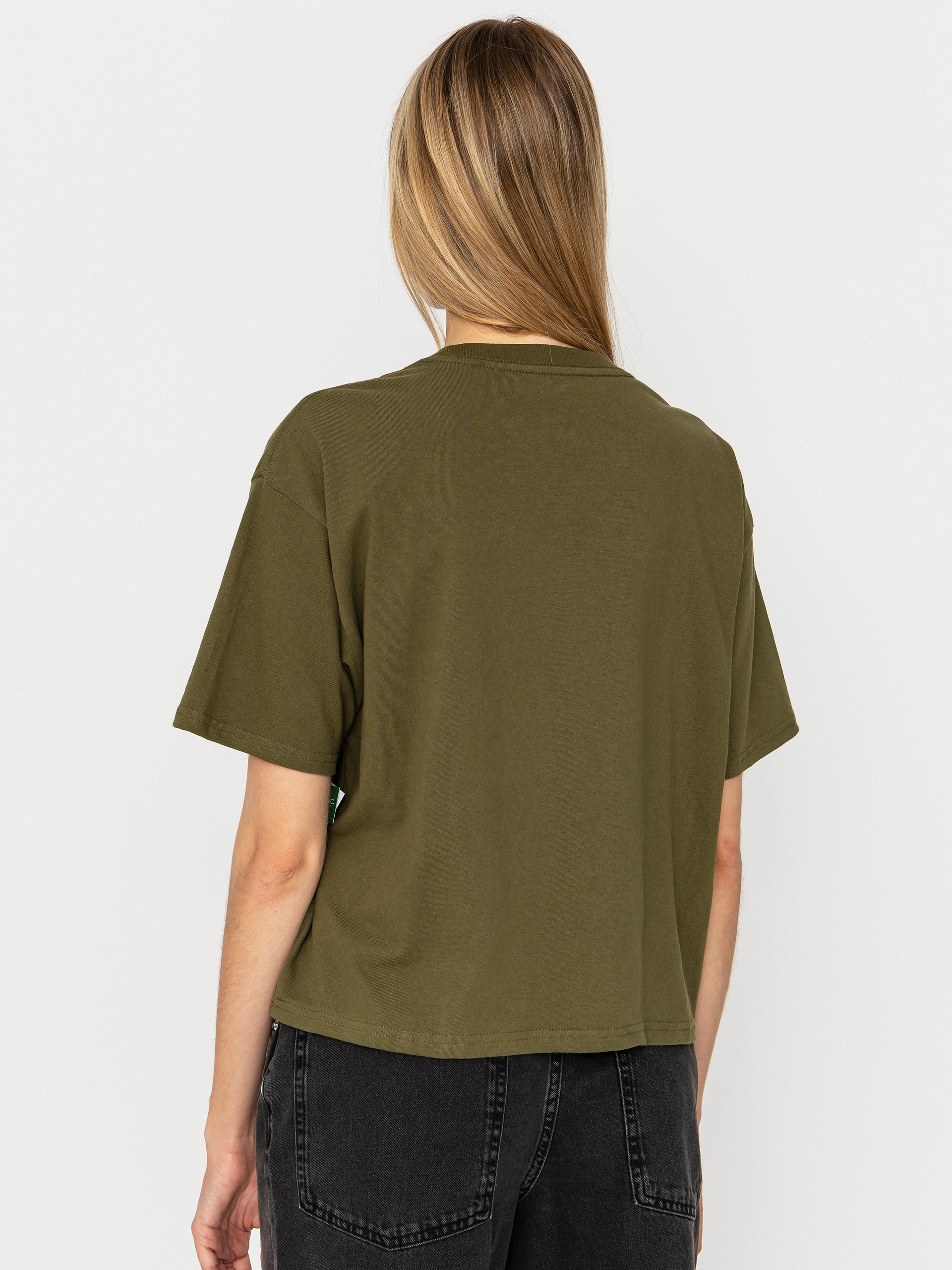 Футболка Volcom Bliss Wmn (bayleaf)