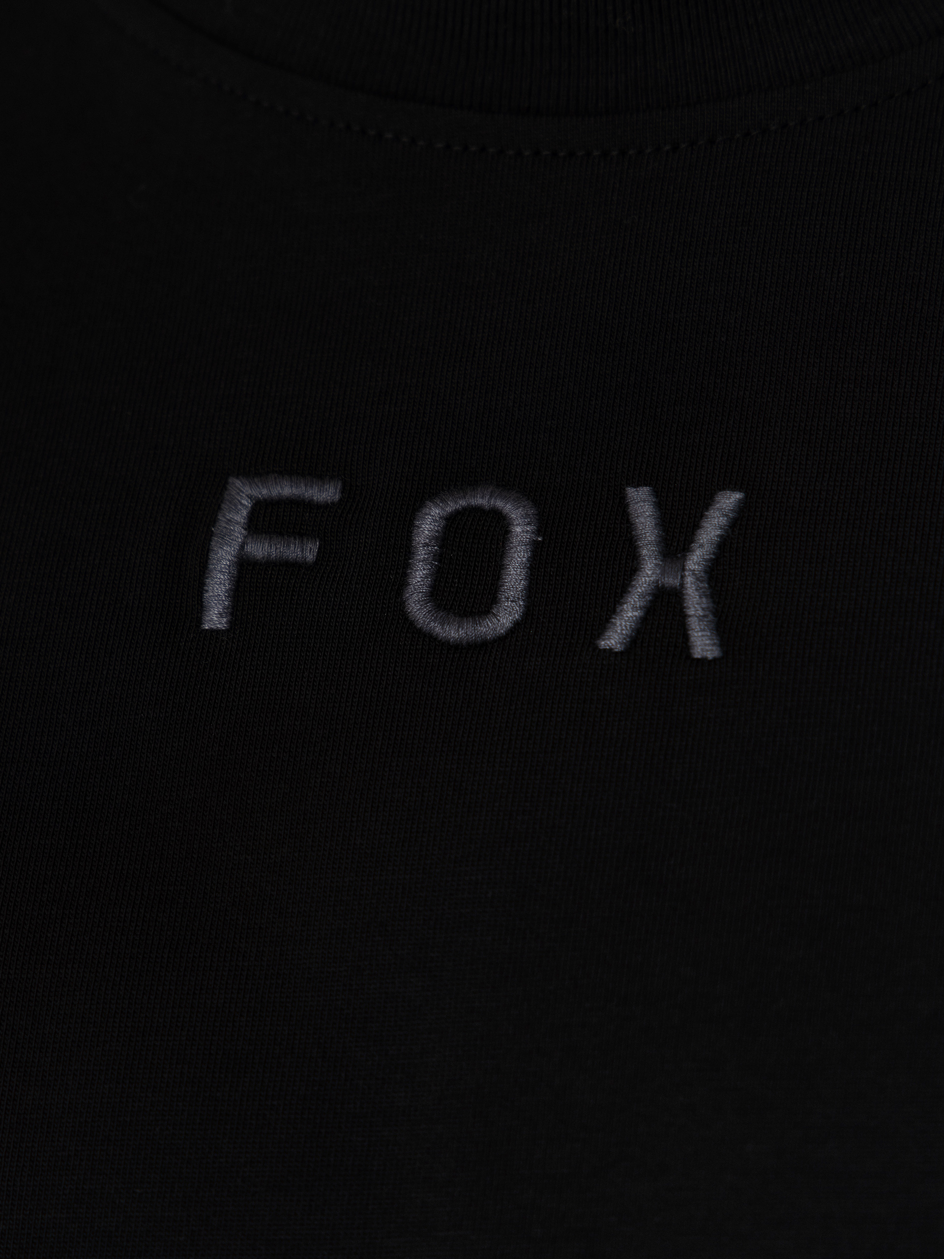 Лонгслів Fox Wordmark Oversized (black)