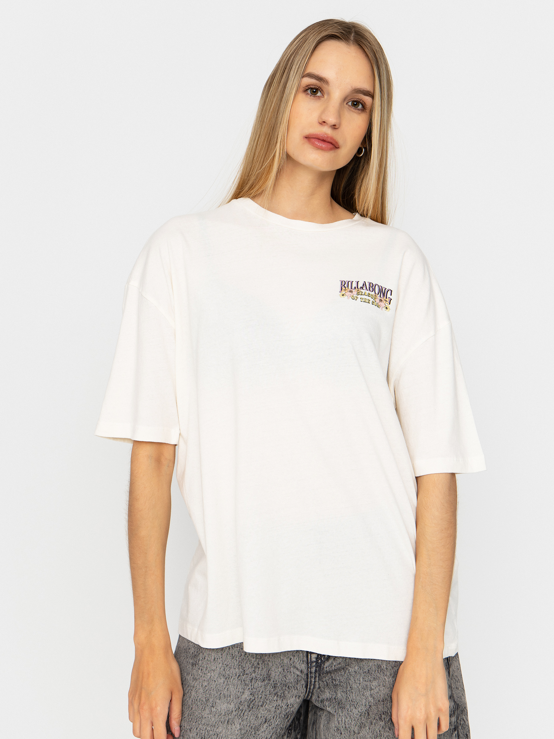 Футболка Billabong Floral Rocker Wmn (salt crystal)
