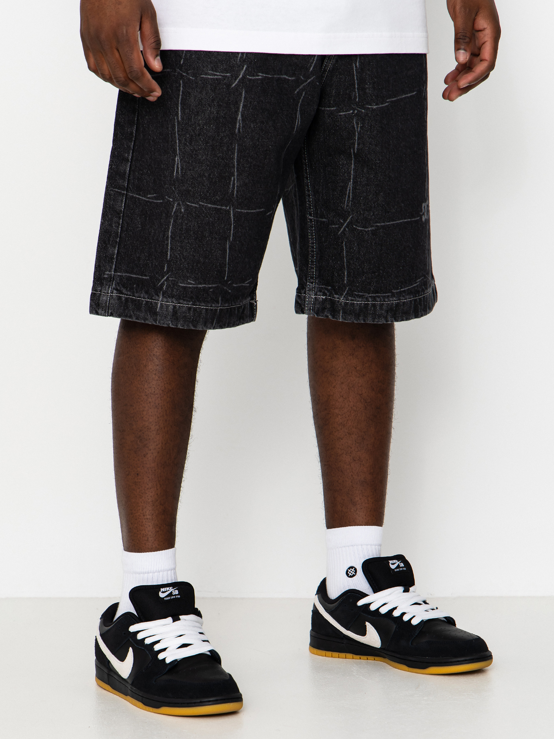 Шорти DC Baggy Denim (wired 32 black)