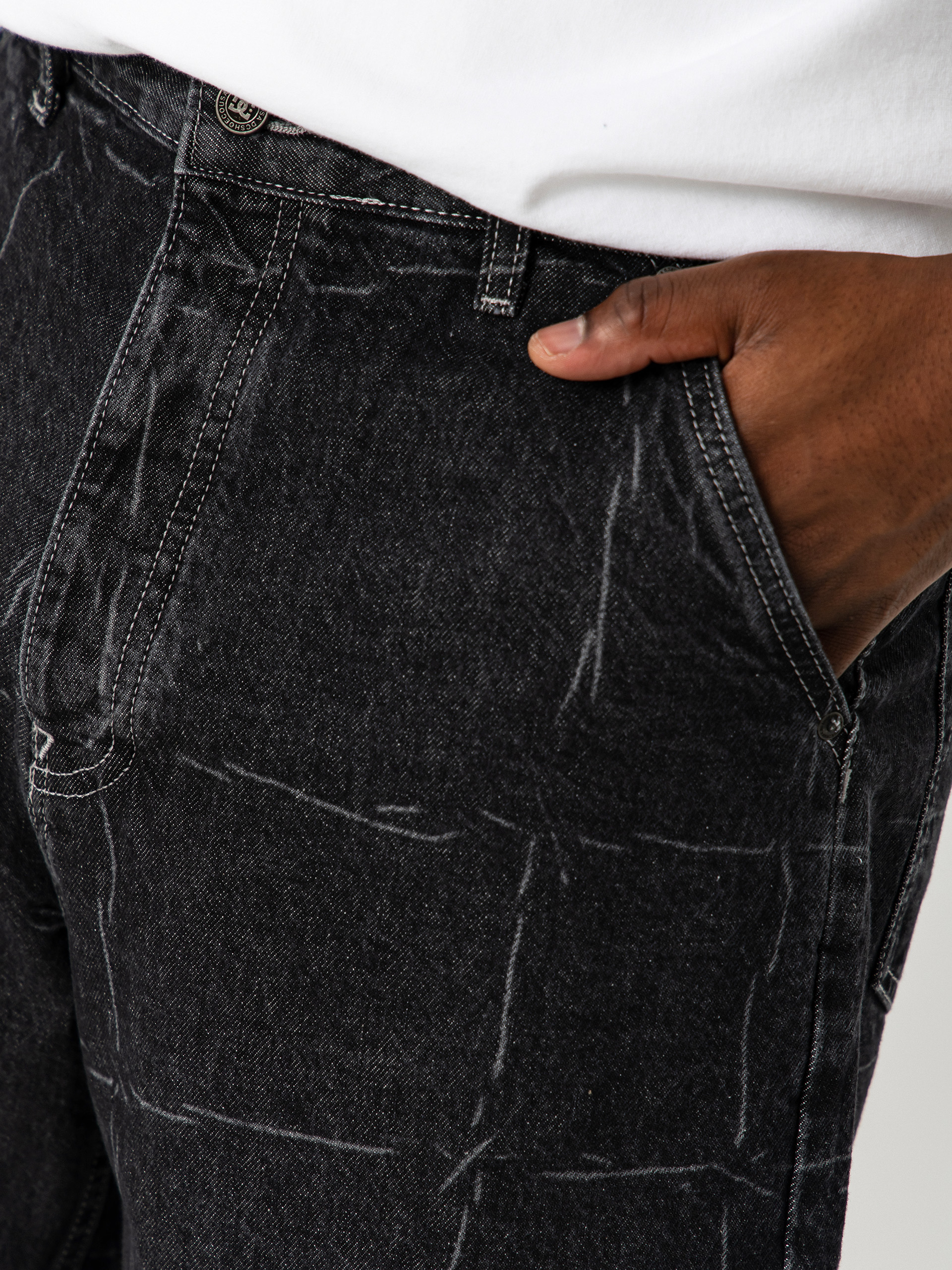 Шорти DC Baggy Denim (wired 32 black)