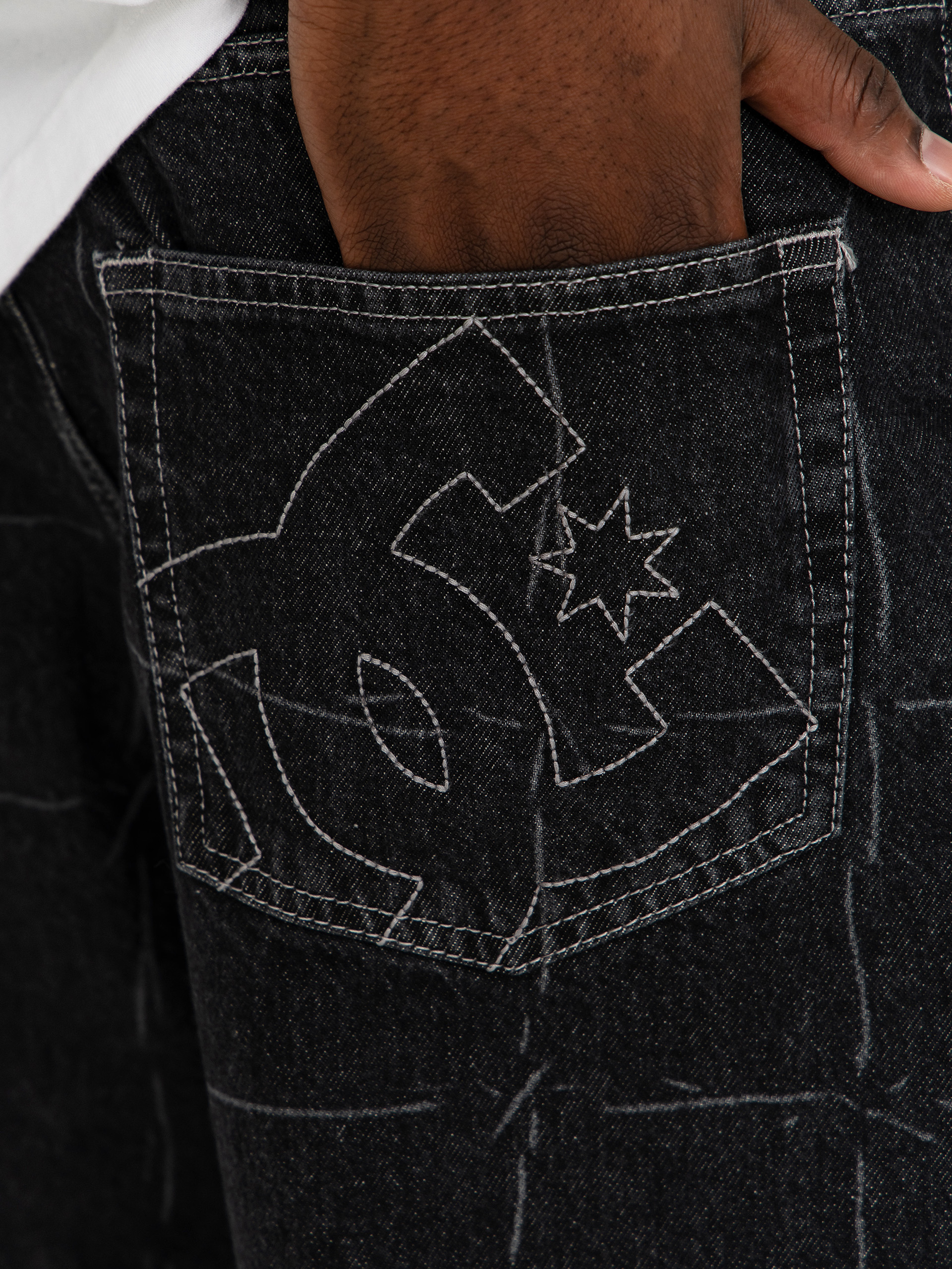 Шорти DC Baggy Denim (wired 32 black)