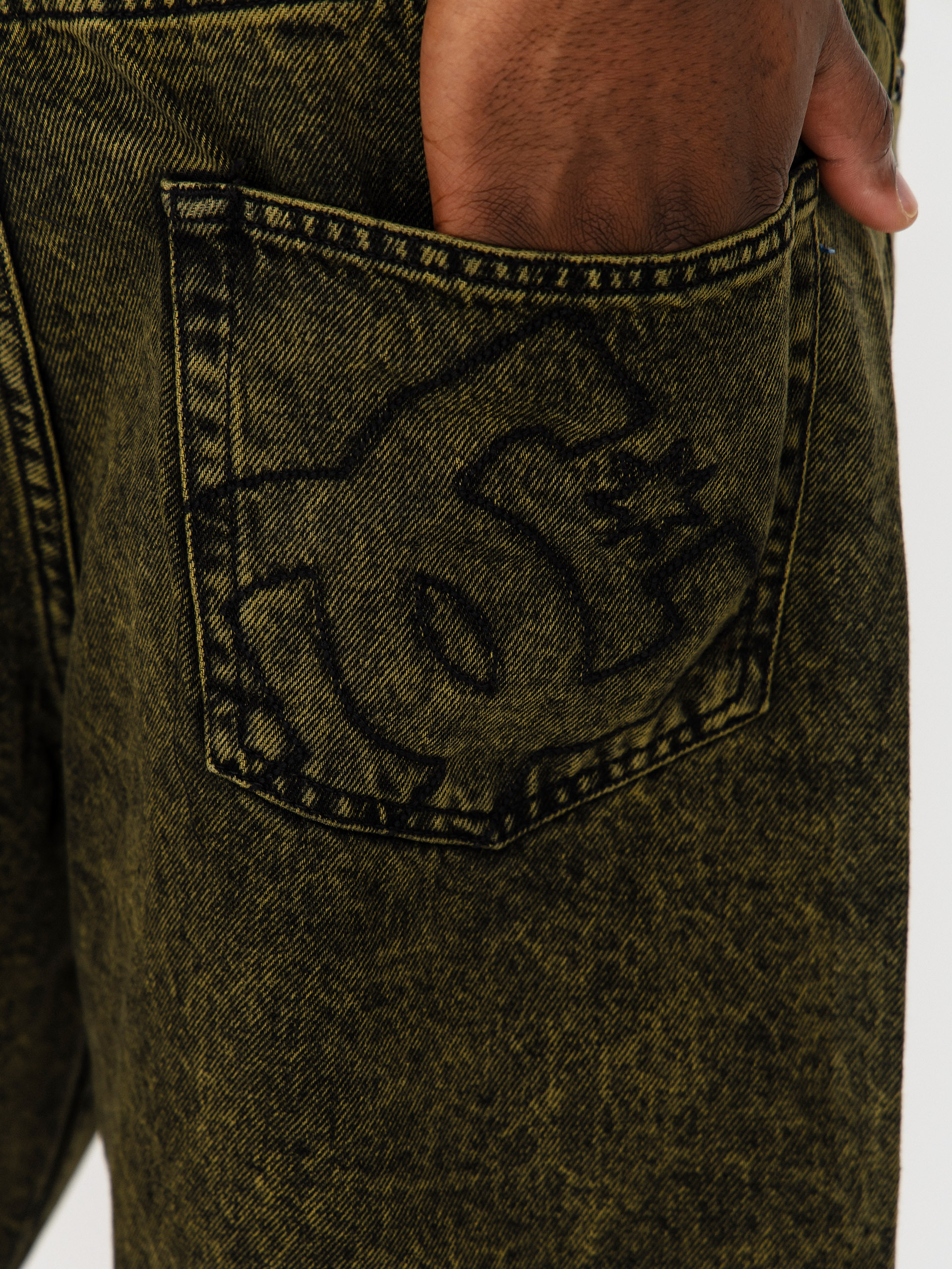 Шорти DC Baggy Denim (golden olive)