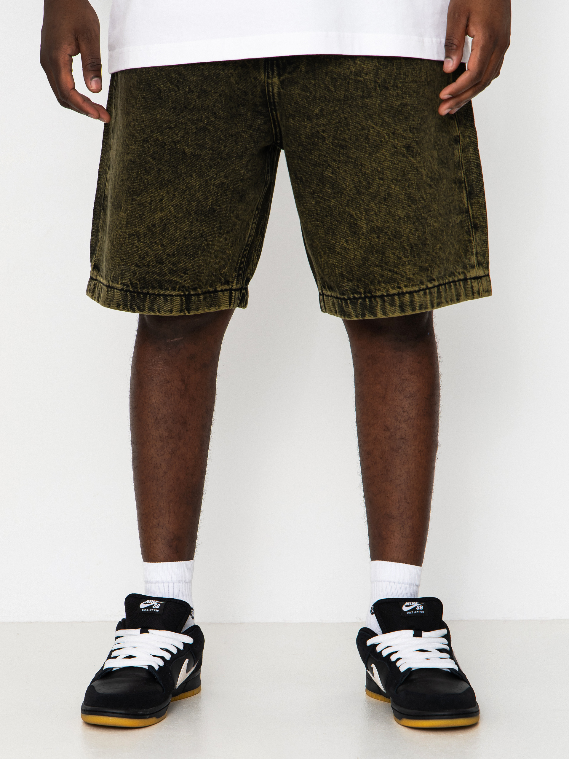 u0428u043eu0440u0442u0438 DC Baggy Denim (golden olive)