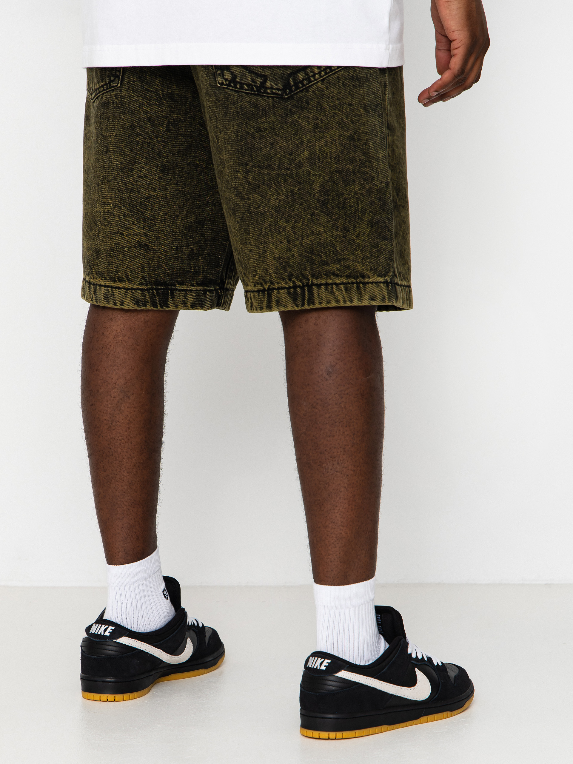 Шорти DC Baggy Denim (golden olive)