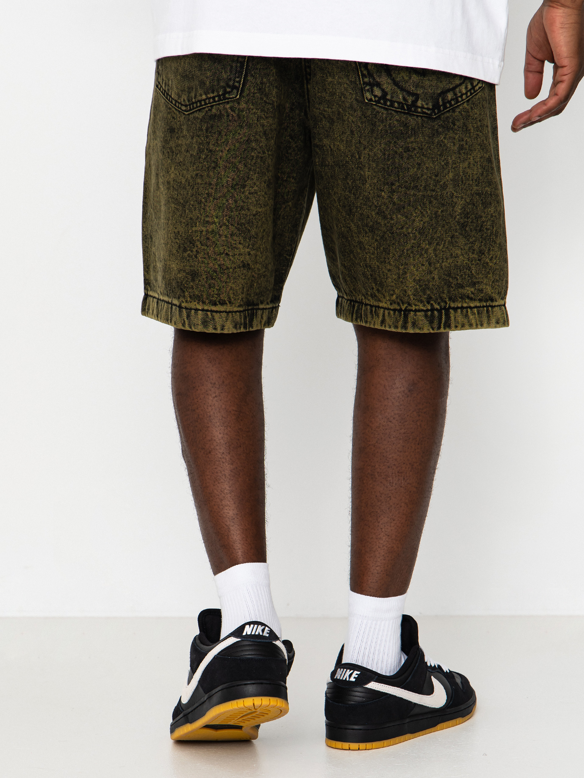 Шорти DC Baggy Denim (golden olive)