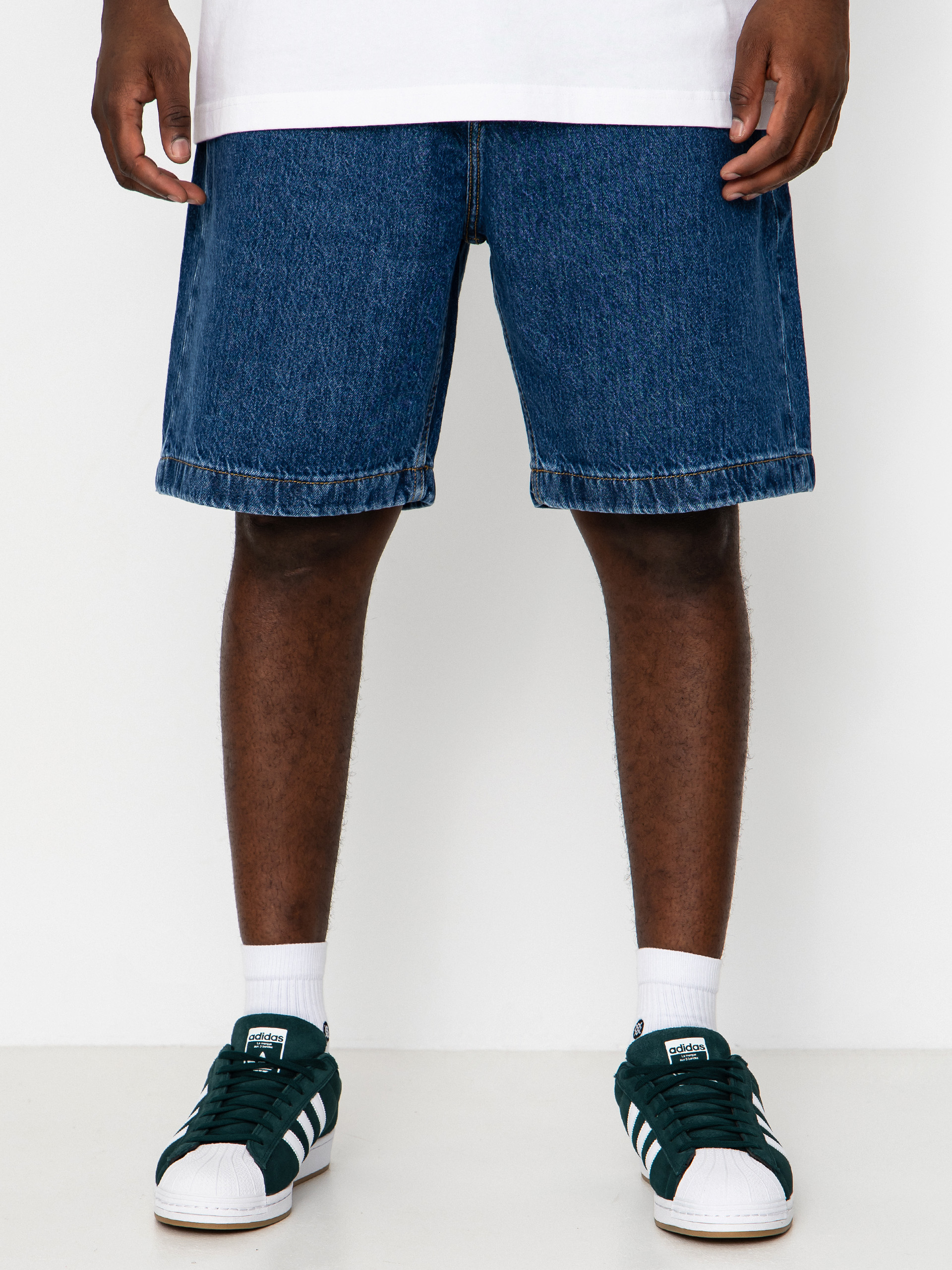 u0428u043eu0440u0442u0438 DC Baggy Denim (stone indigo)
