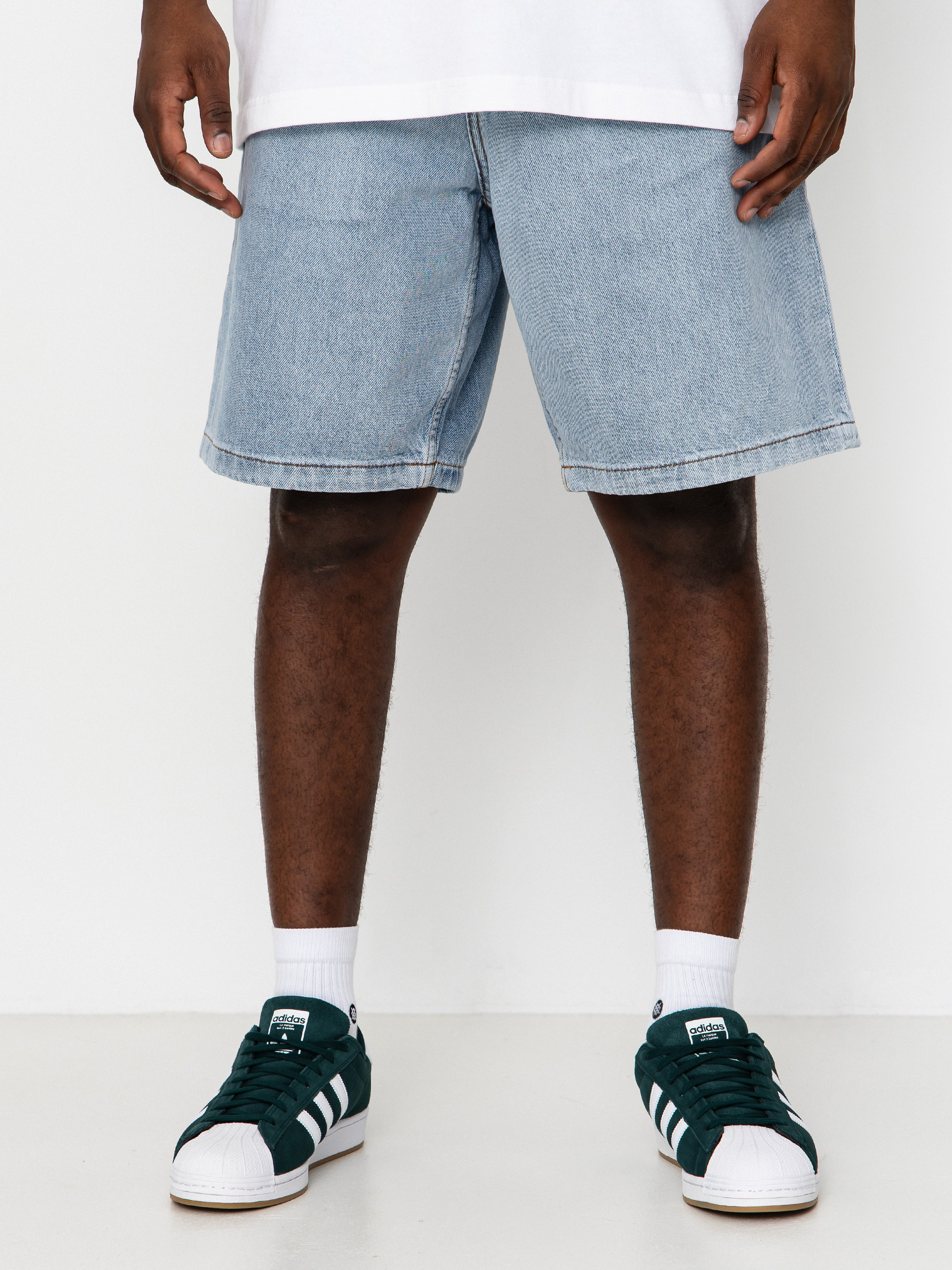 u0428u043eu0440u0442u0438 Quiksilver Baggy Denim (indigo light)
