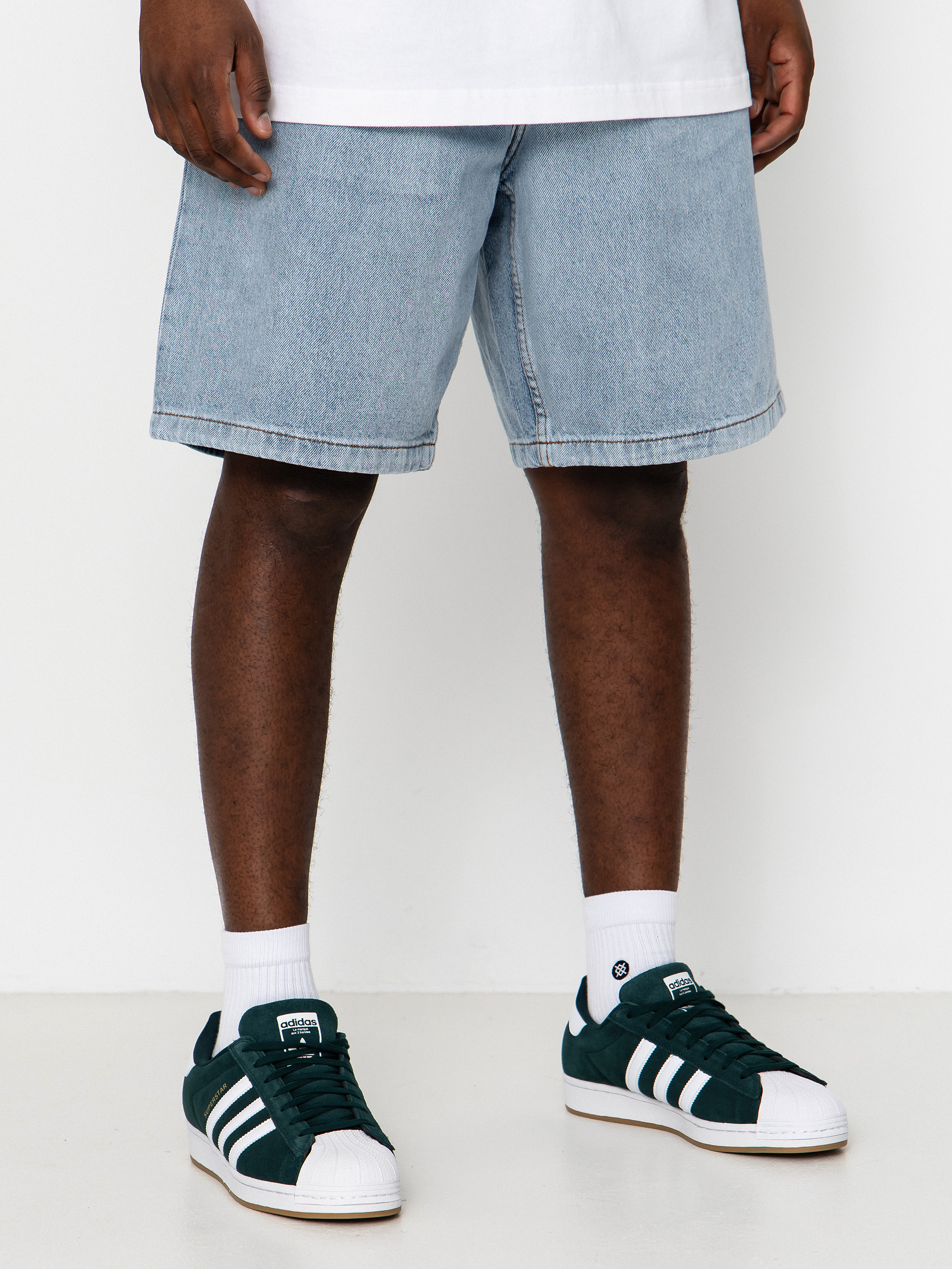 Шорти Quiksilver Baggy Denim (indigo light)