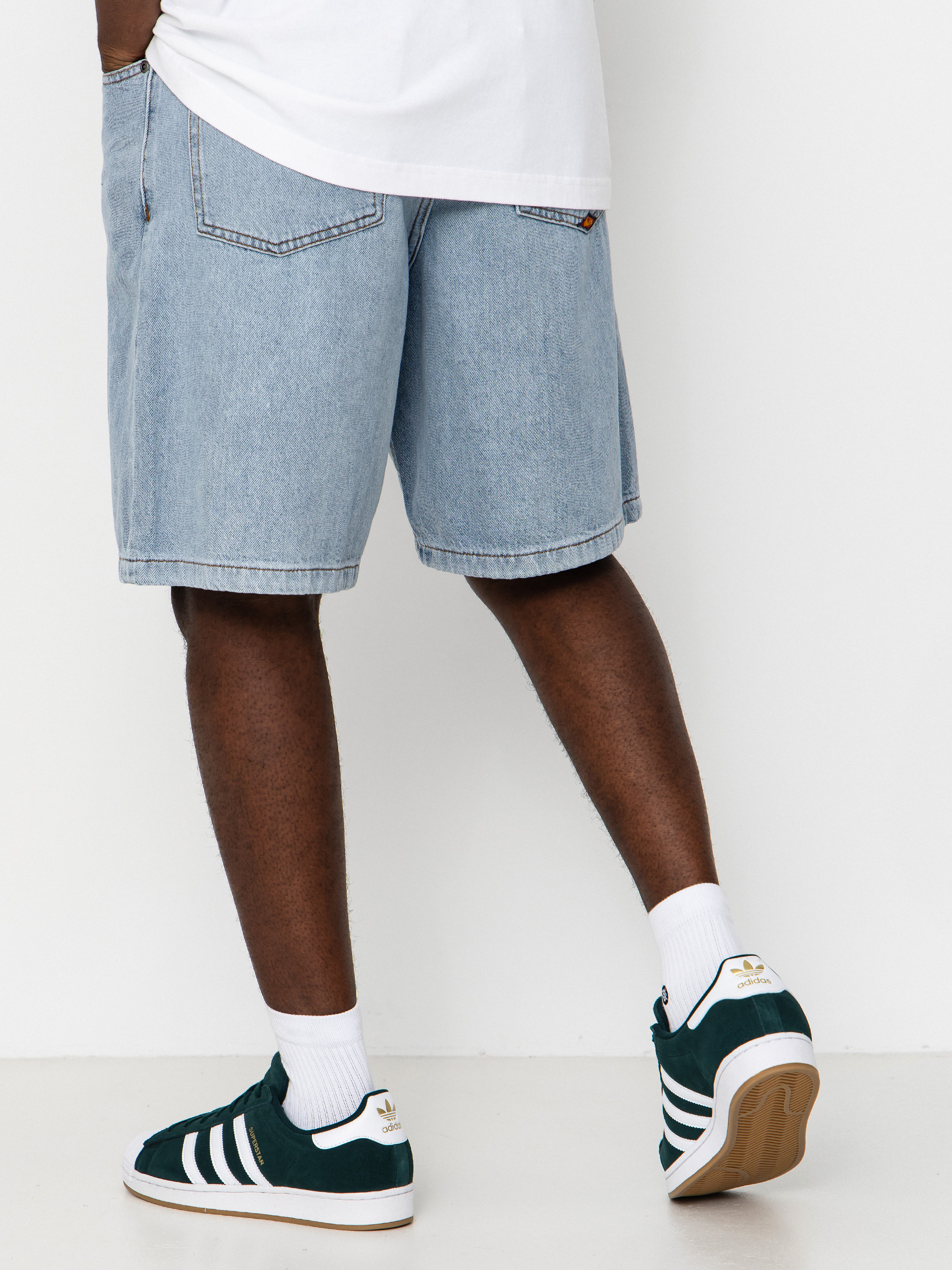 Шорти Quiksilver Baggy Denim (indigo light)