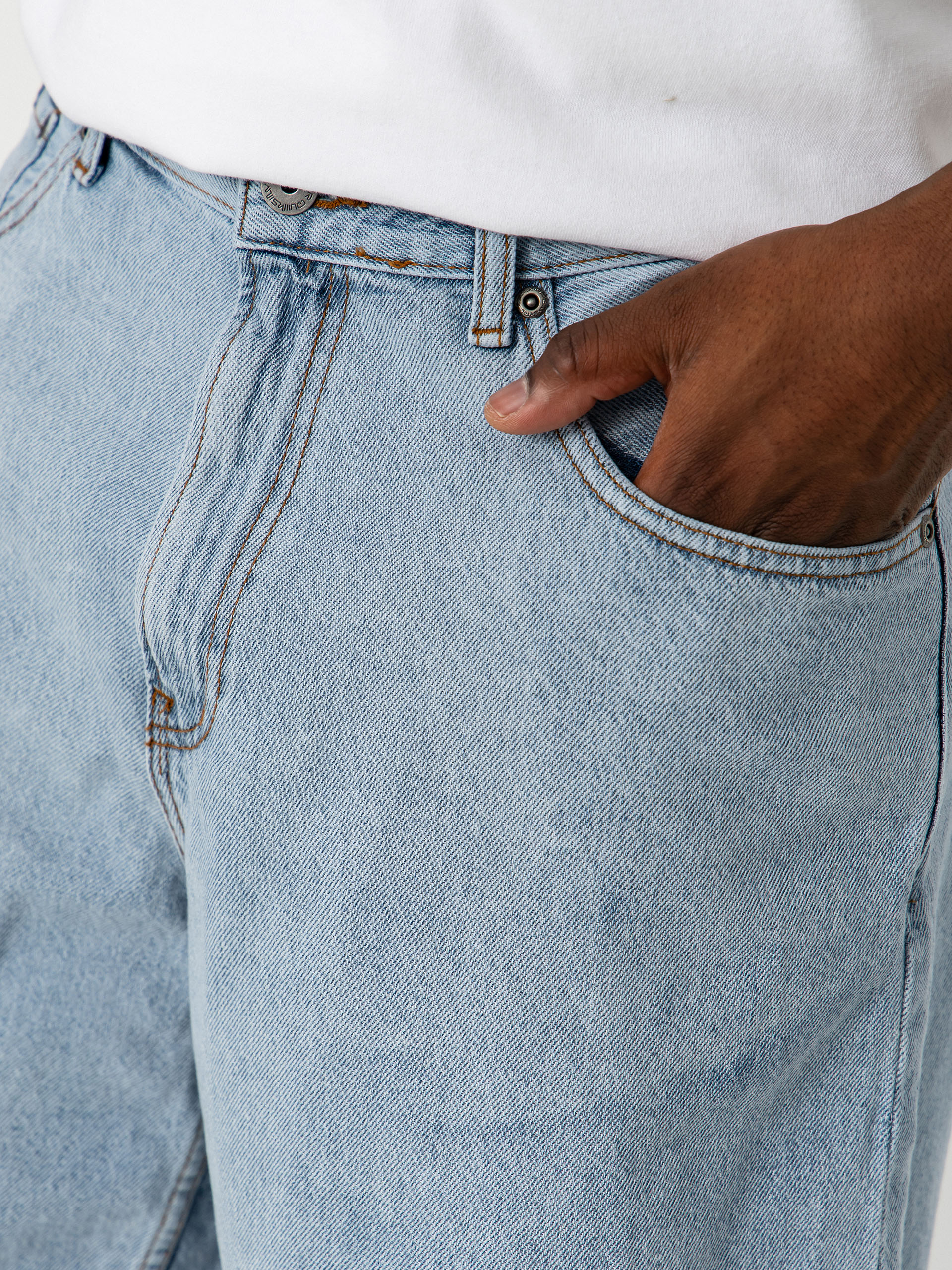 Шорти Quiksilver Baggy Denim (indigo light)