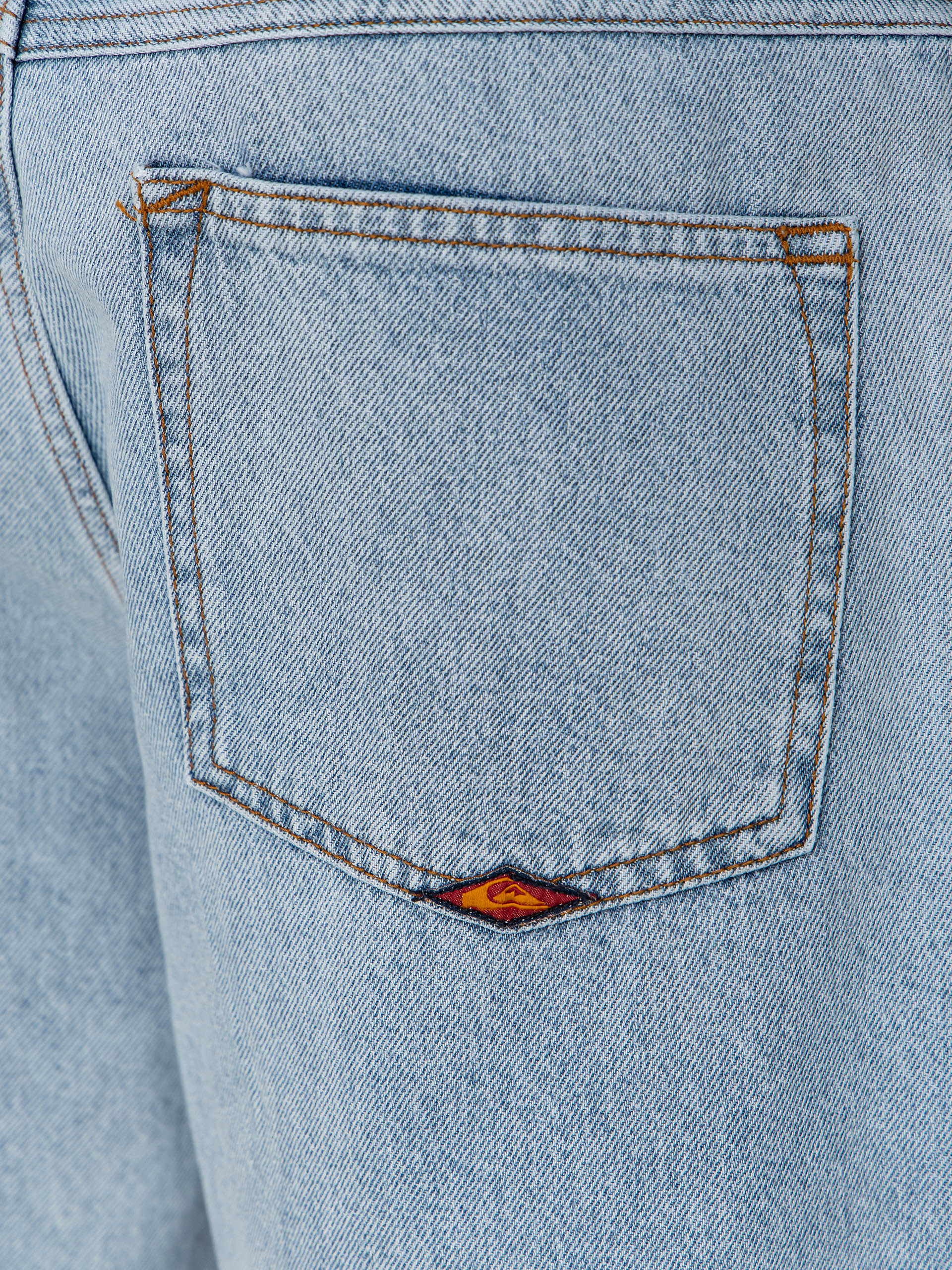 Шорти Quiksilver Baggy Denim (indigo light)