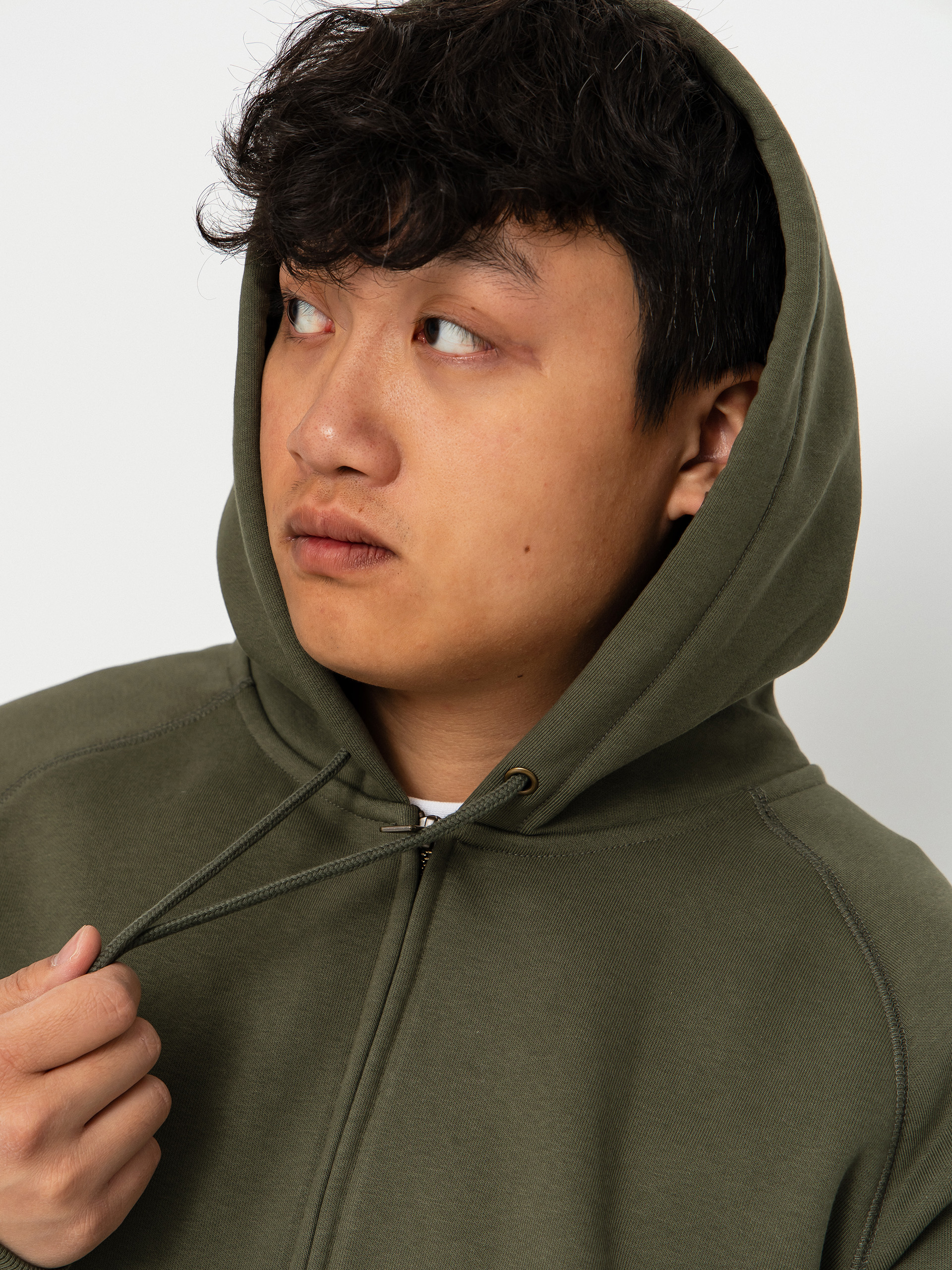 Худі Carhartt WIP Chase ZHD (leaf/gold)