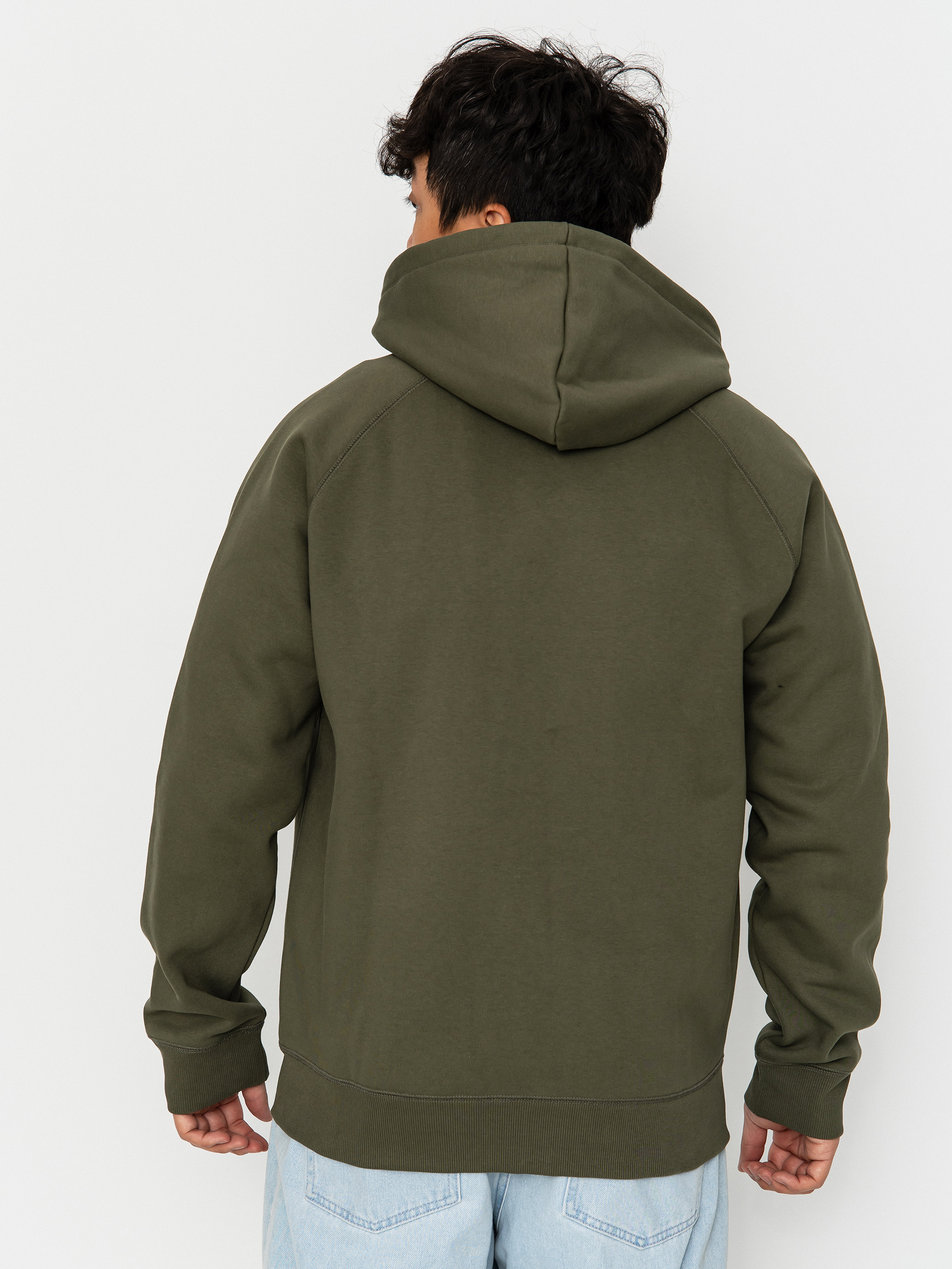 Худі Carhartt WIP Chase ZHD (leaf/gold)