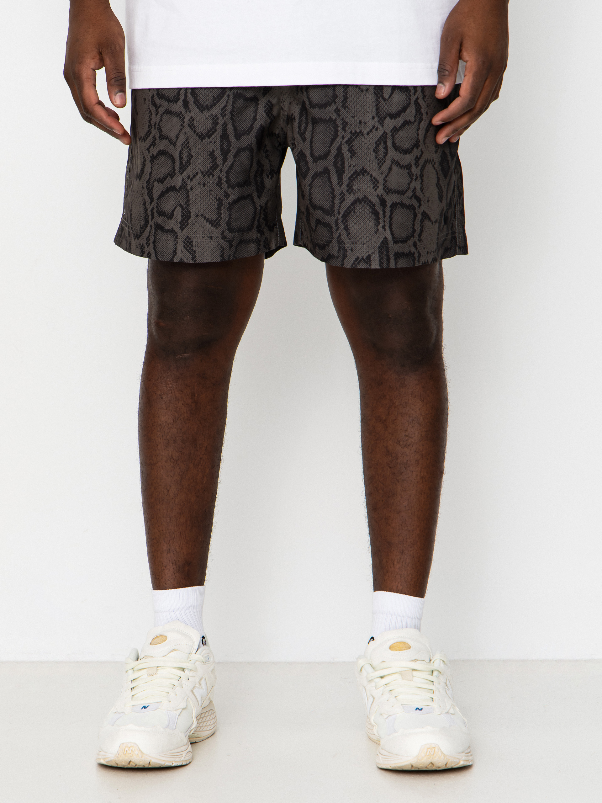 Шорти Carhartt WIP Slater Swim (snake camo/leaf)