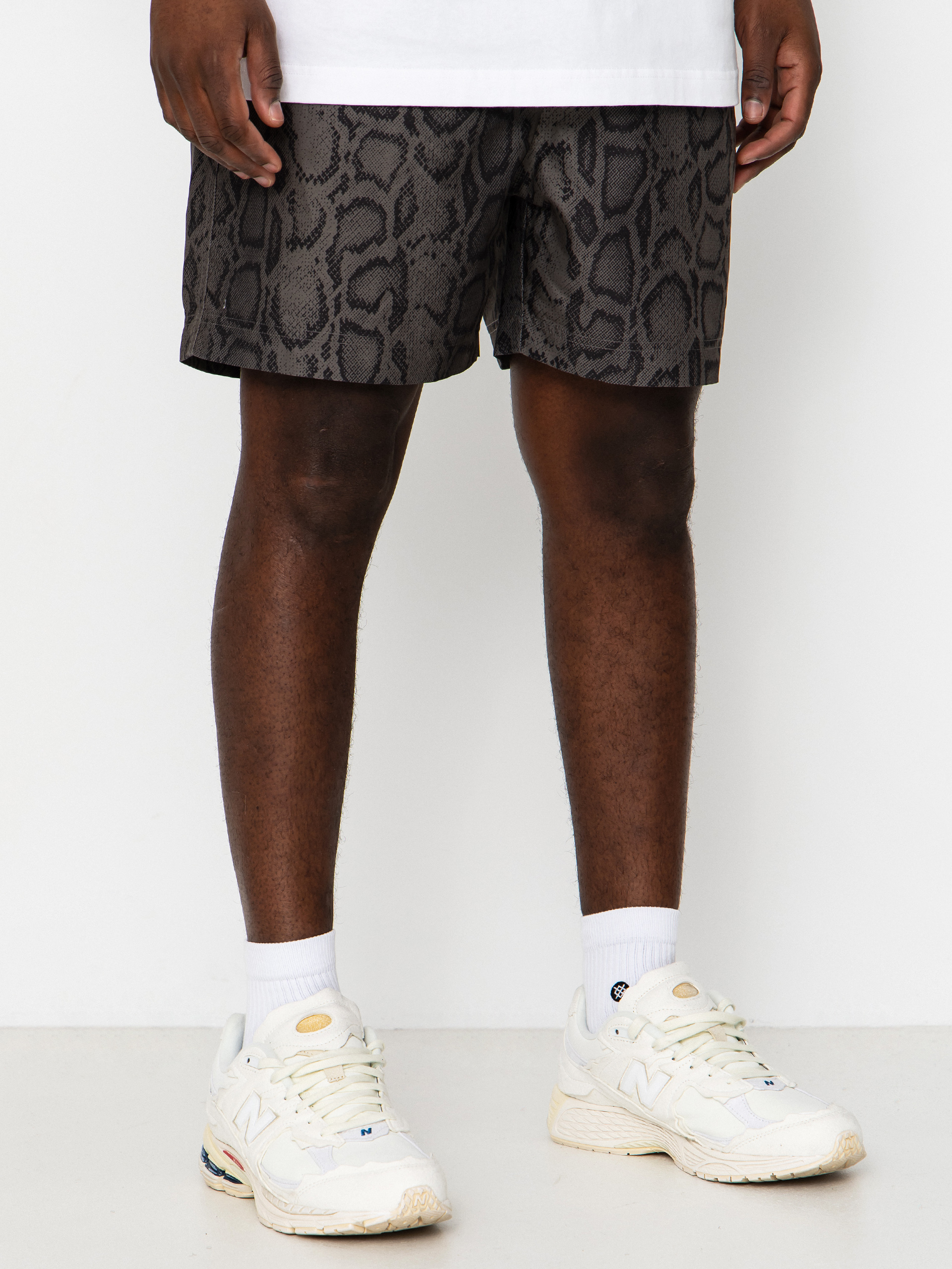 Шорти Carhartt WIP Slater Swim (snake camo/leaf)