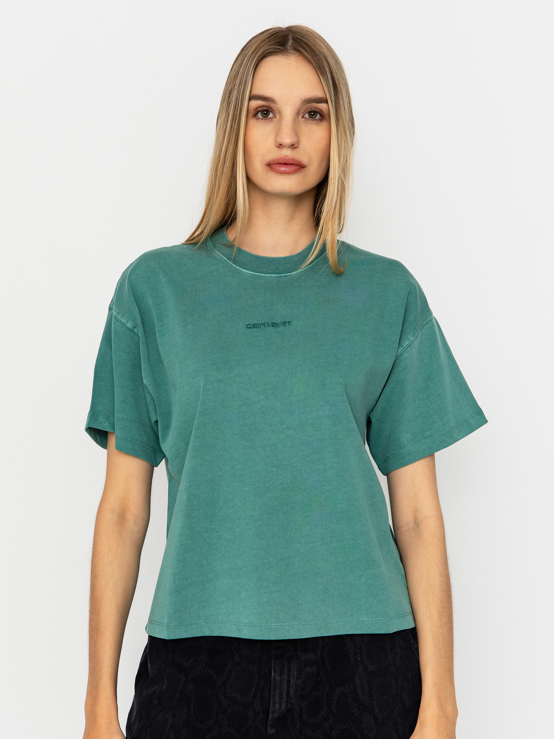 Футболка Carhartt WIP Benton Wmn (lily)
