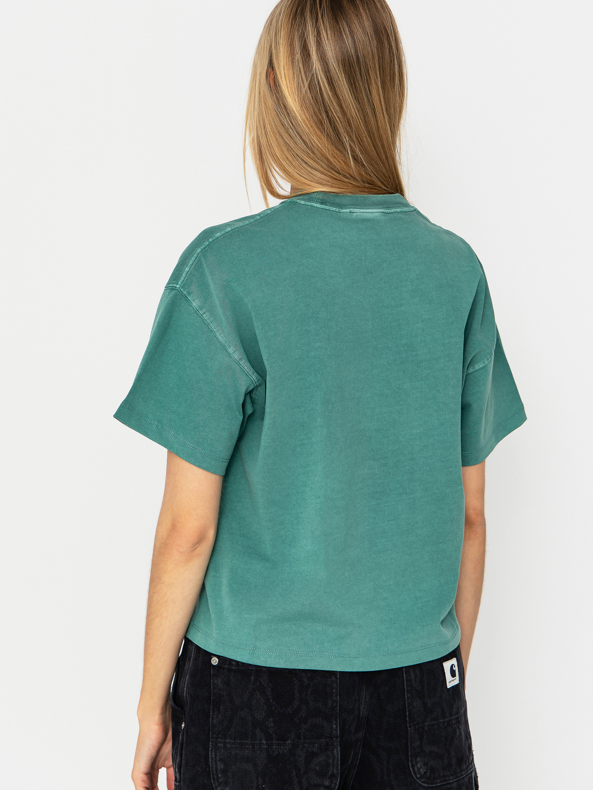 Футболка Carhartt WIP Benton Wmn (lily)