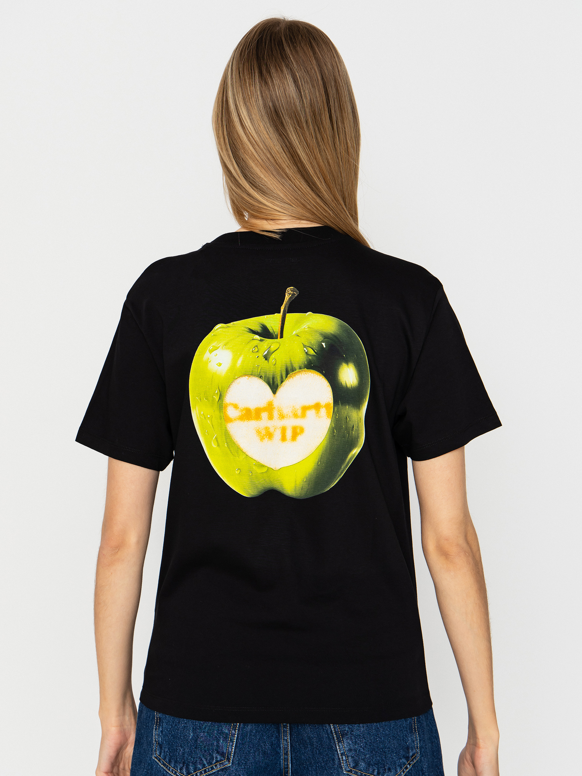 Футболка Carhartt WIP Spoiled Wmn (black)