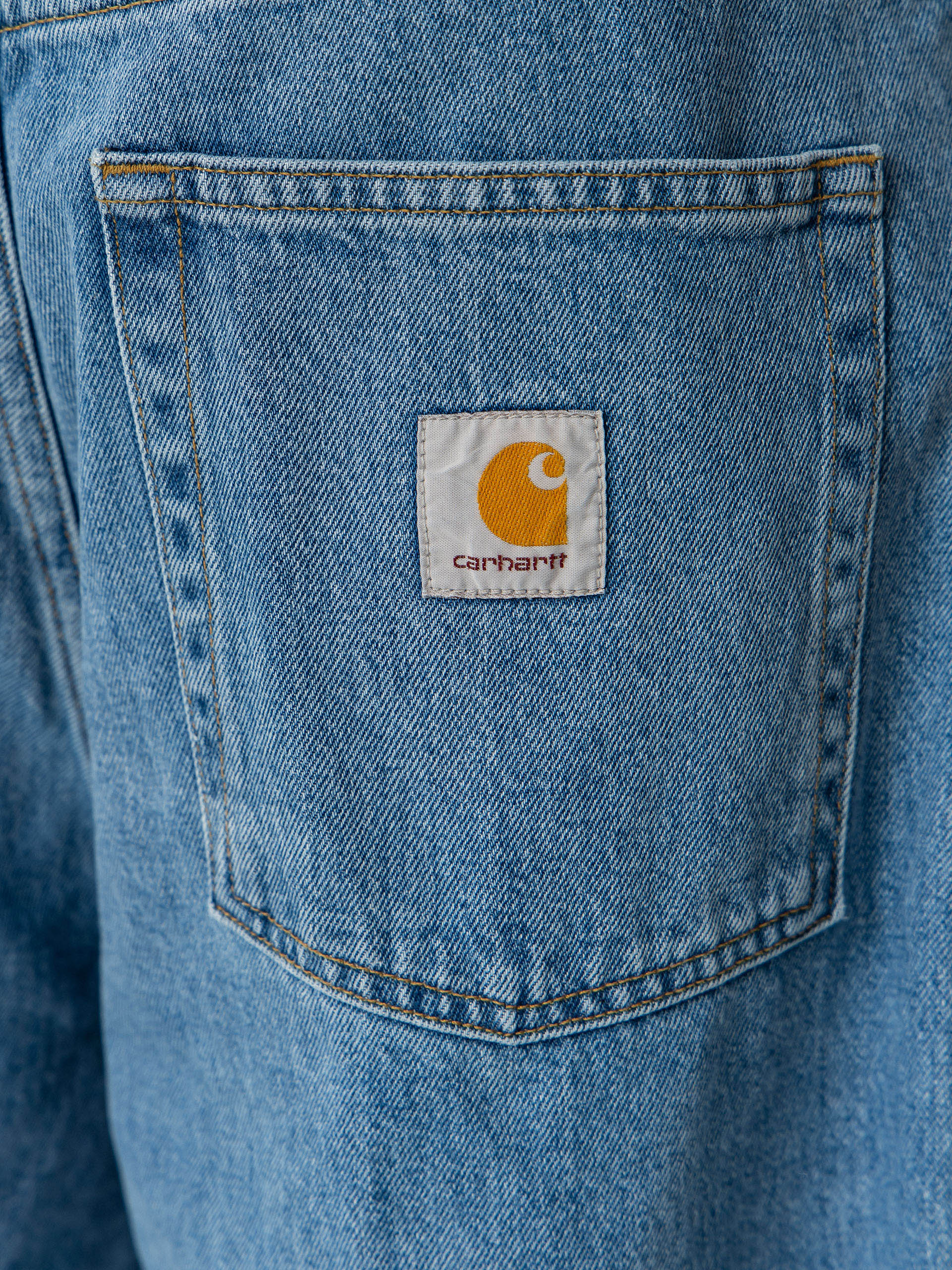 Шорти Carhartt WIP Brandon (blue stone bleached)