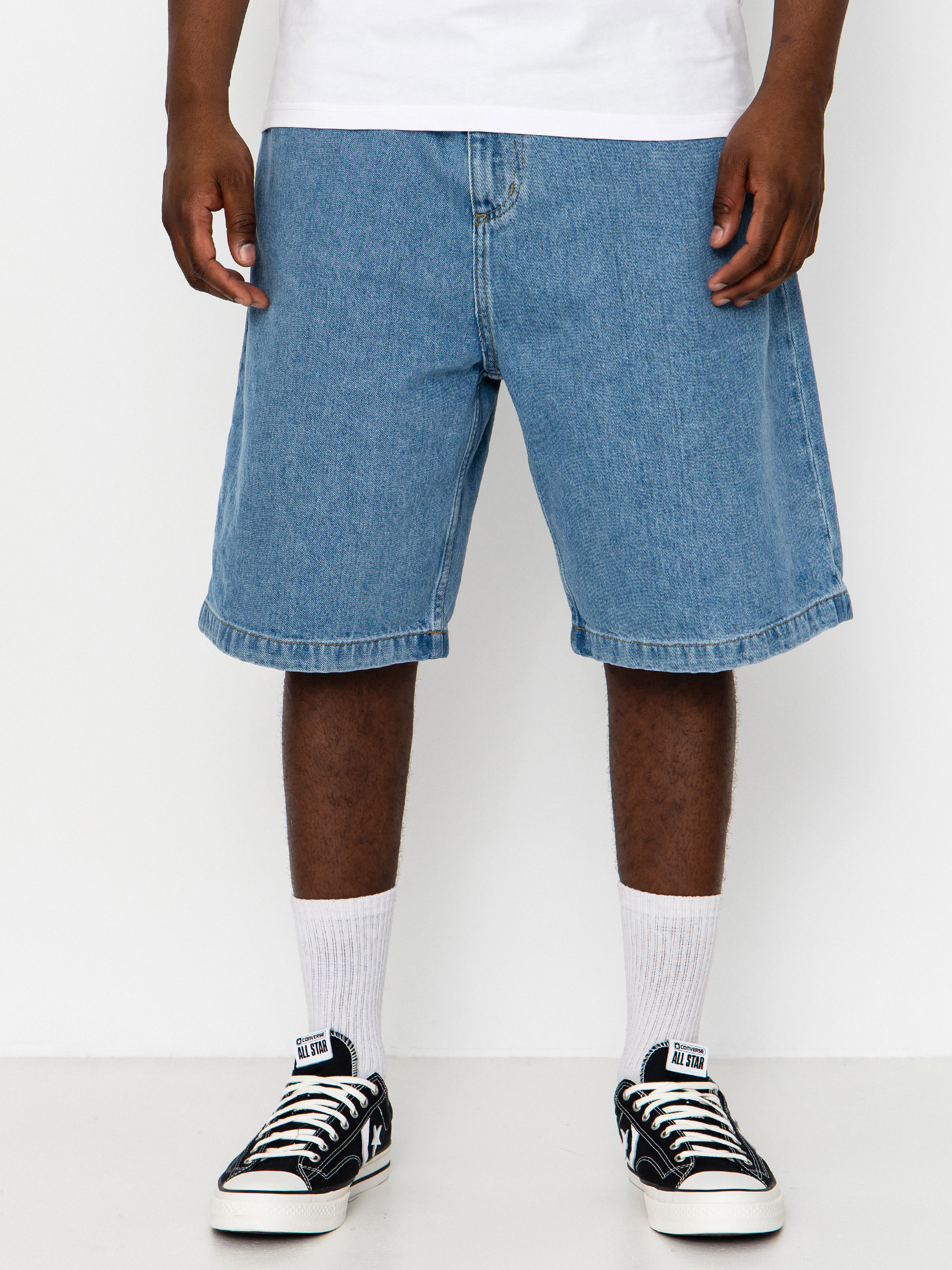 Шорти Carhartt WIP Brandon (blue stone bleached)