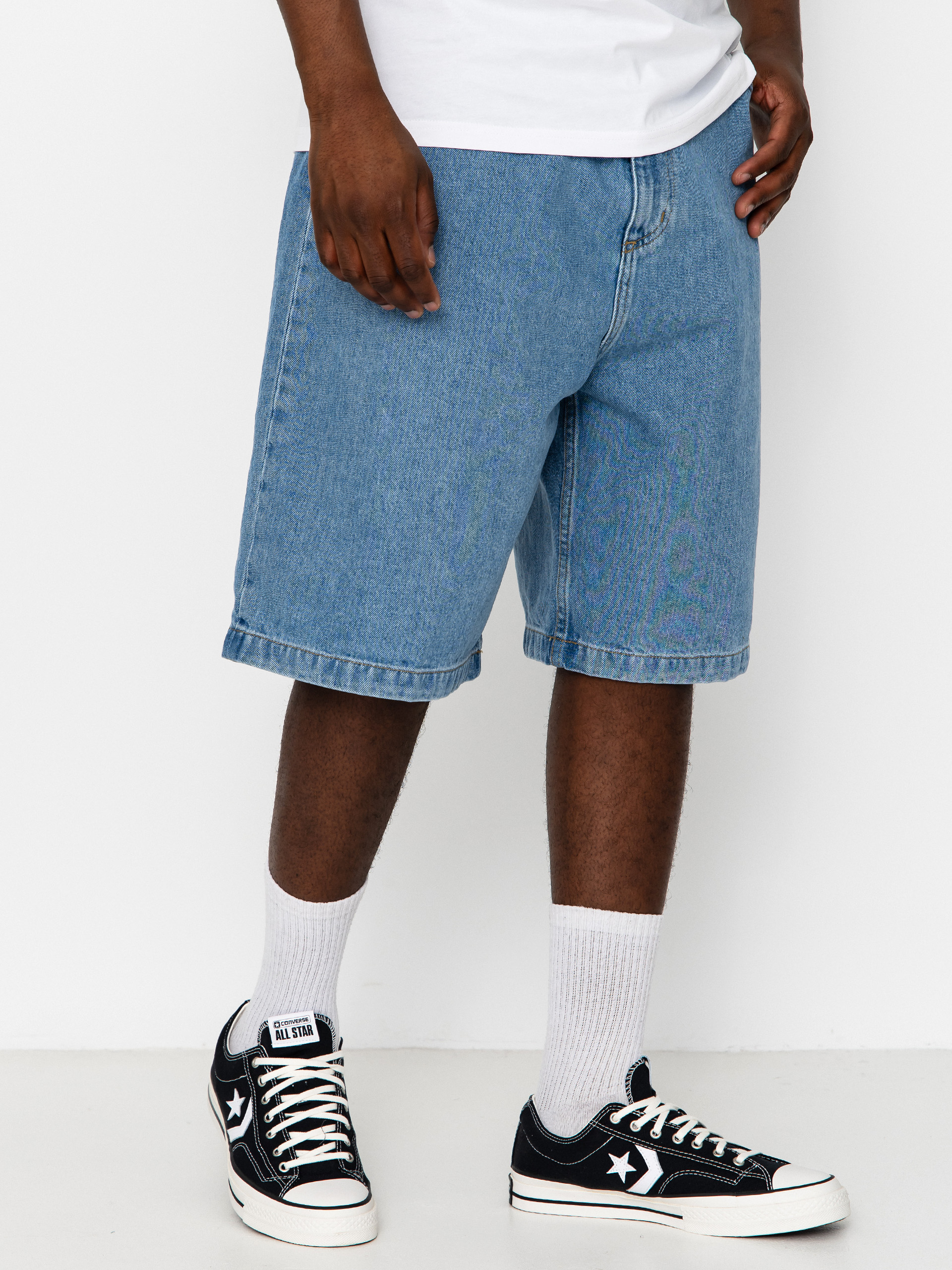 Шорти Carhartt WIP Brandon (blue stone bleached)