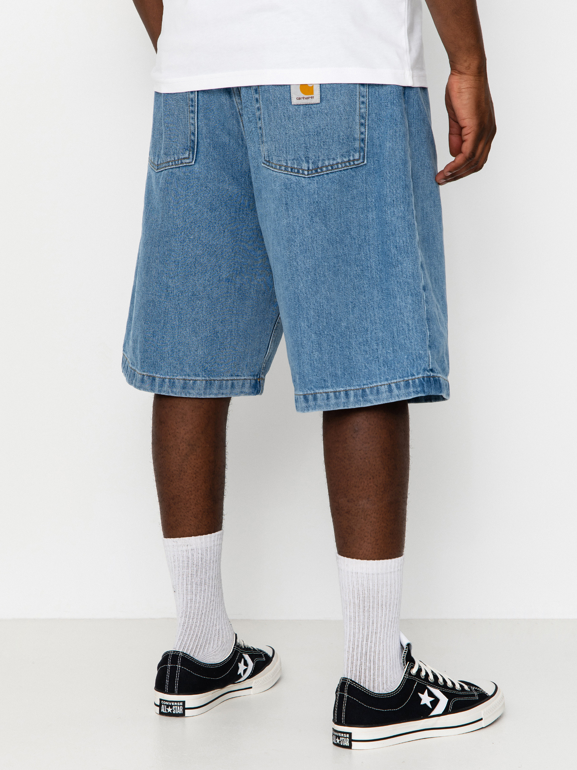 Шорти Carhartt WIP Brandon (blue stone bleached)
