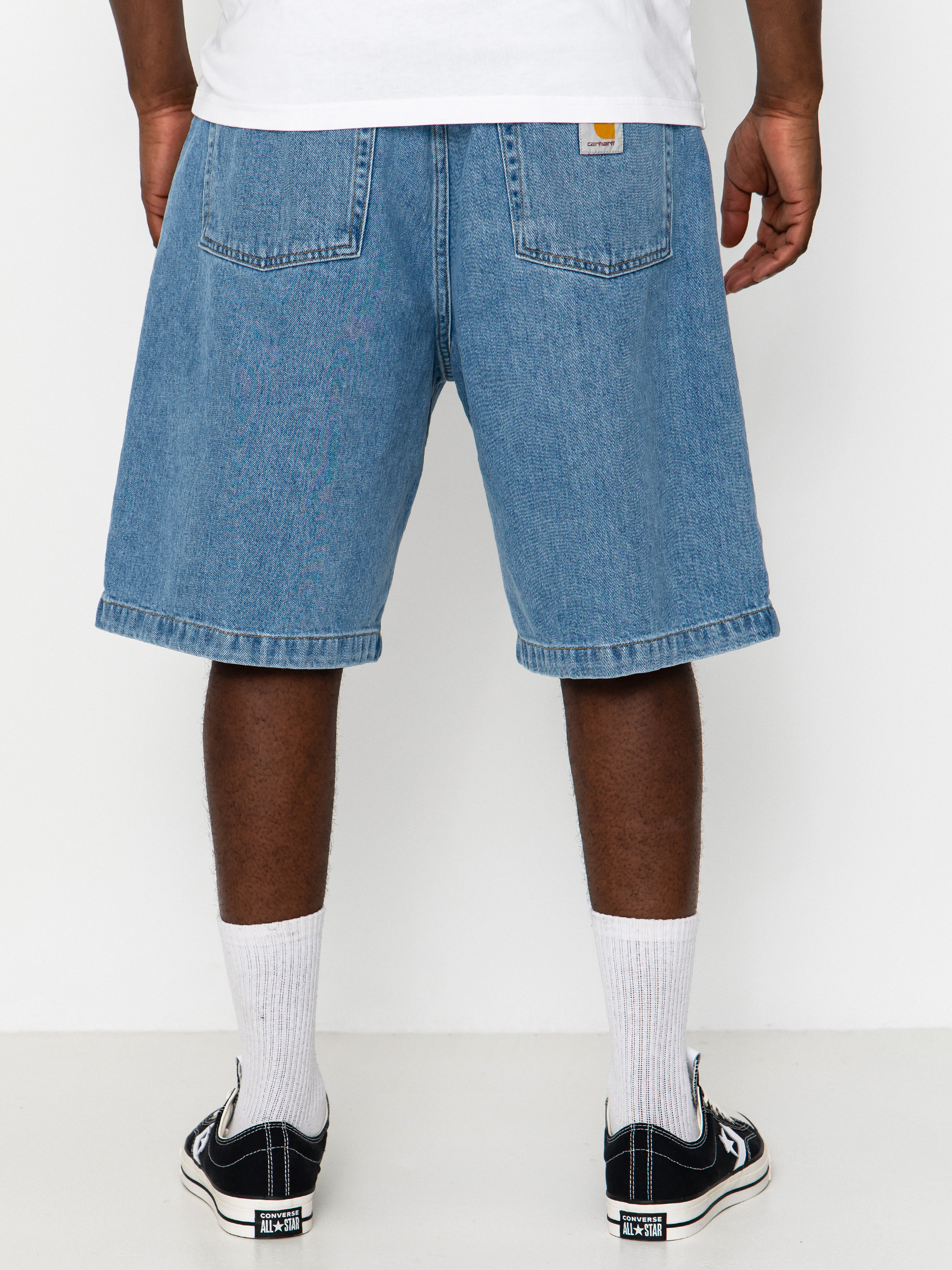 Шорти Carhartt WIP Brandon (blue stone bleached)
