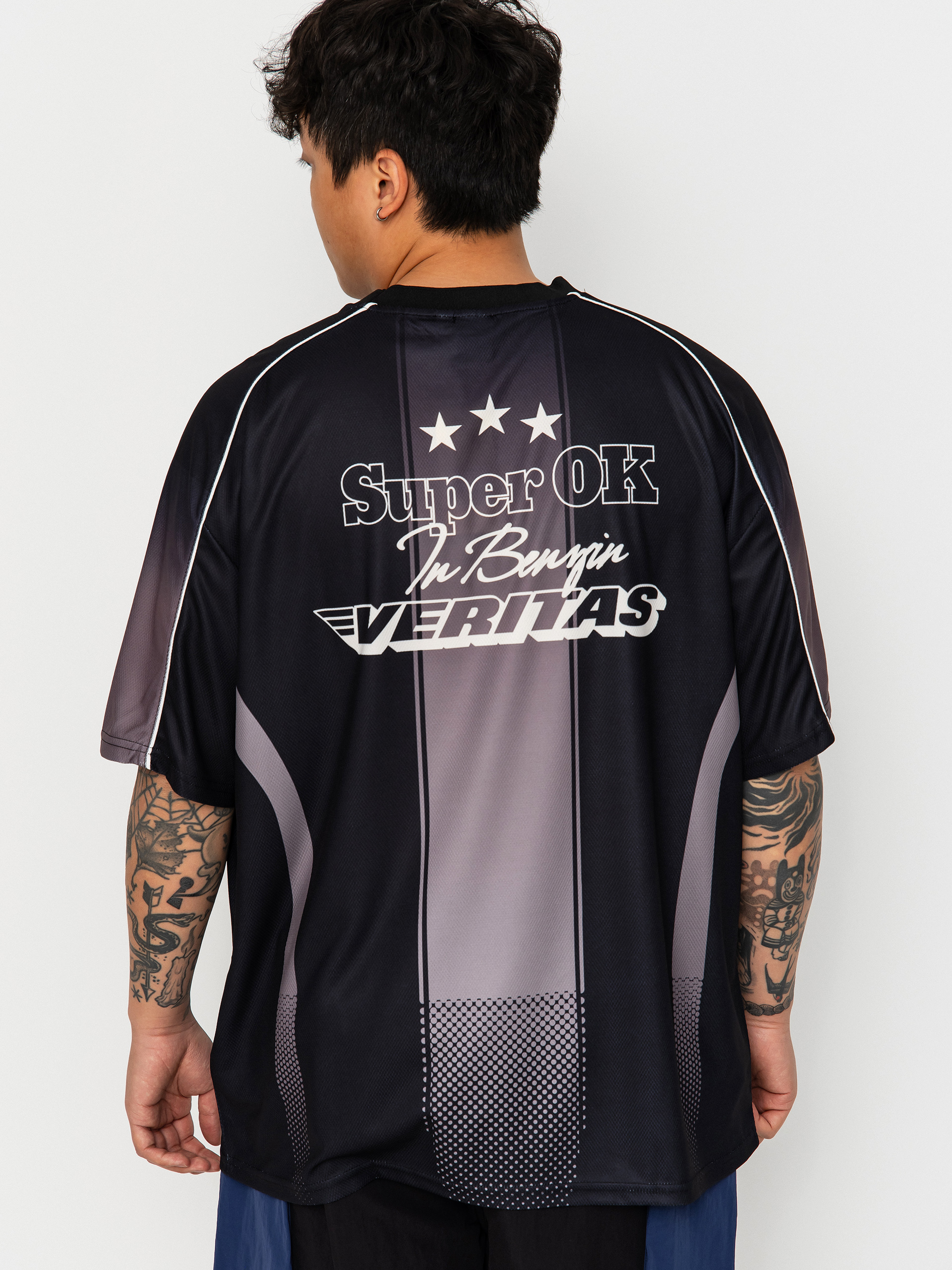 Футболка Deus Ex Machina Enduro Ss Moto Jersey (black)