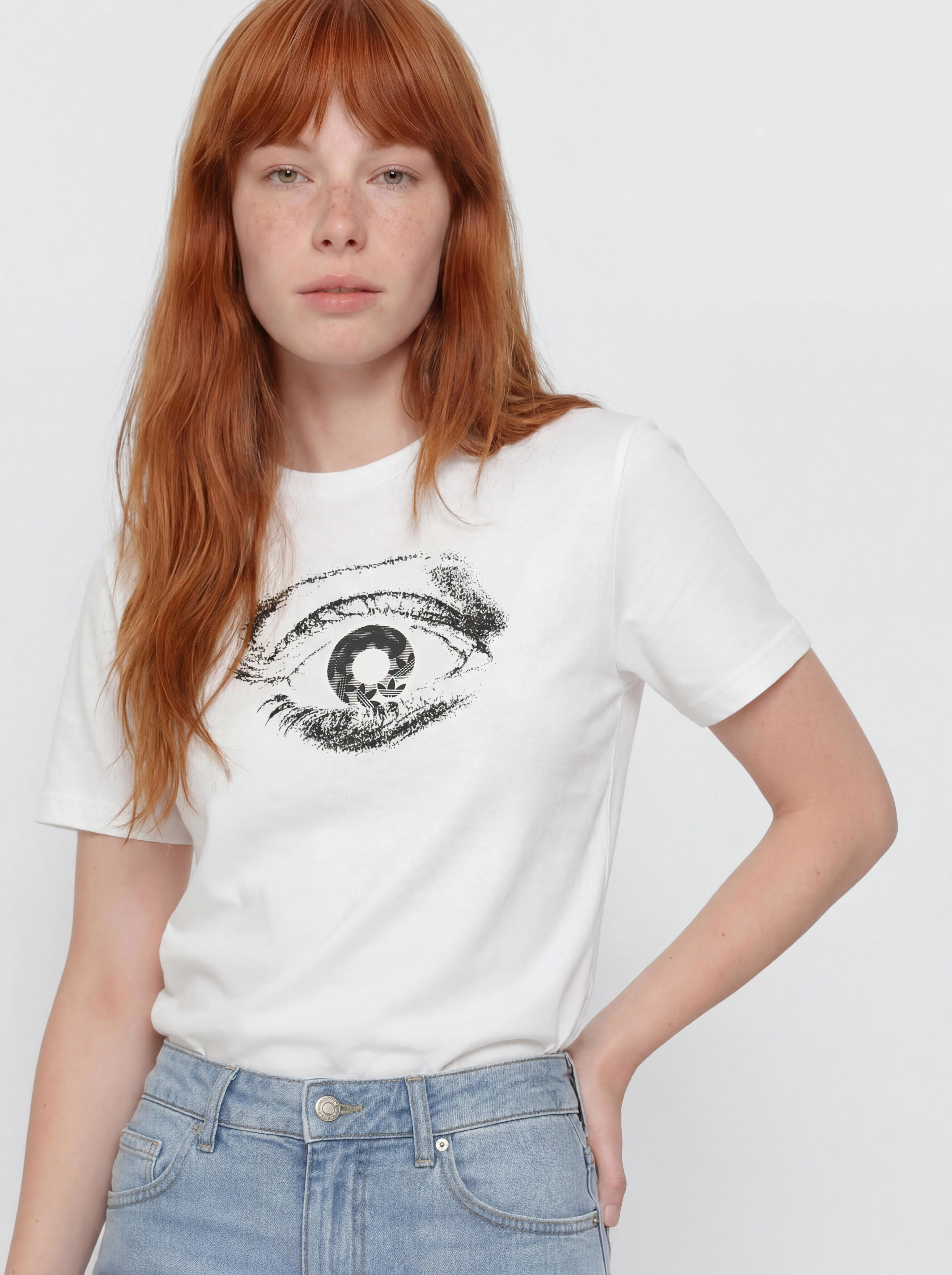 Футболка adidas Skt Eye Grt (white)