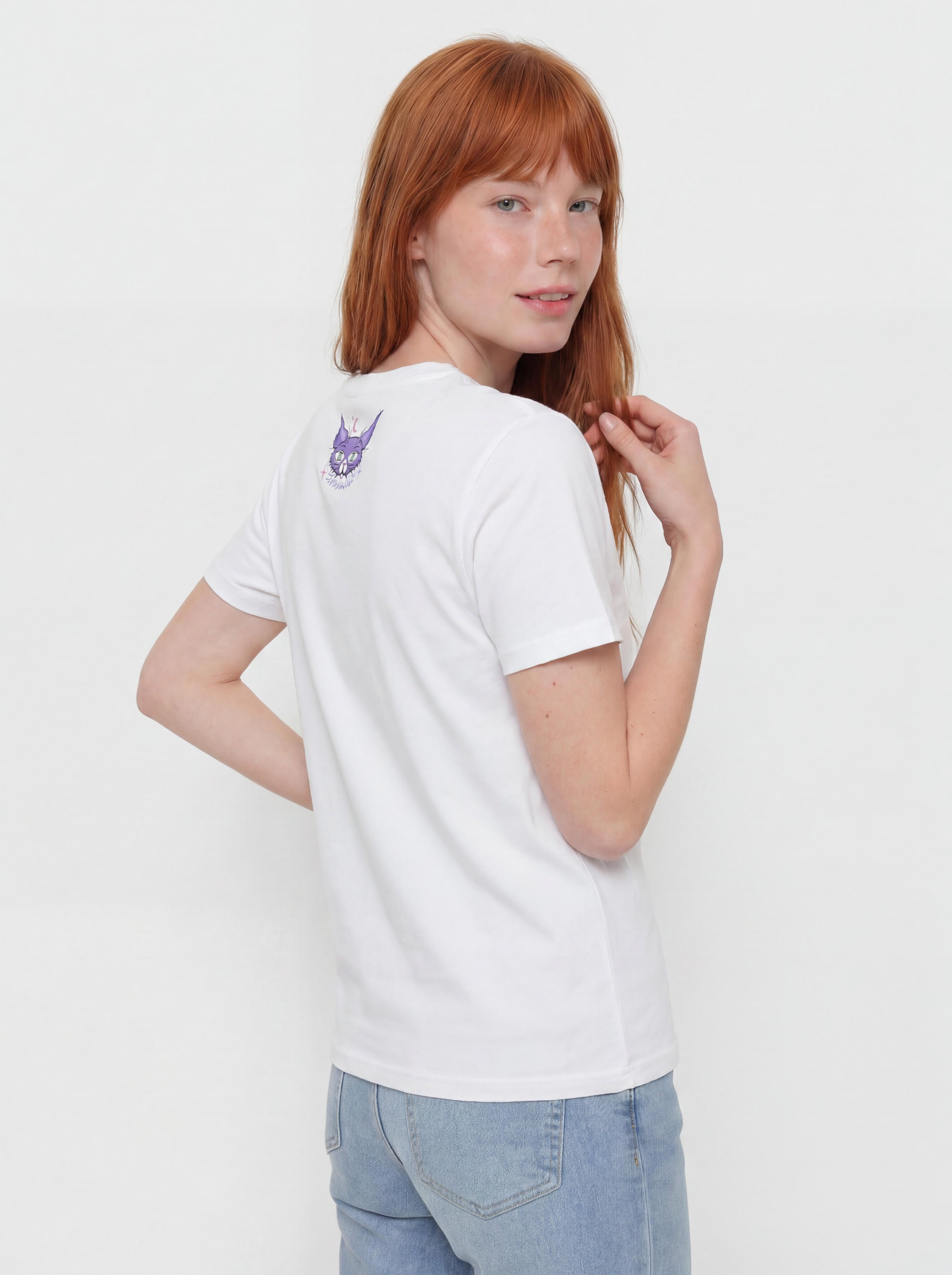 Футболка Santa Cruz Night Critter Front Wmn (white)