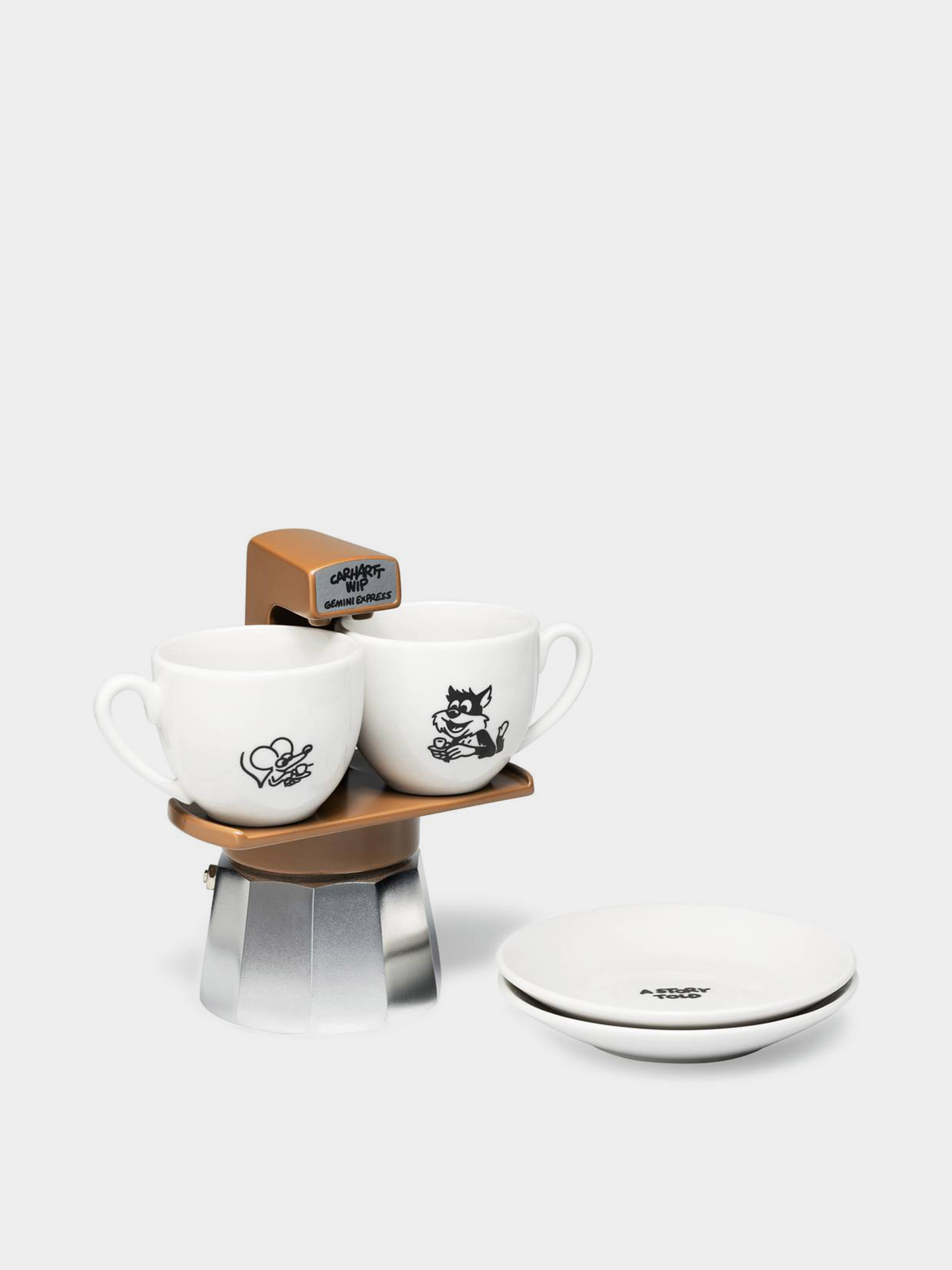  Кавоварка Carhartt WIP Espresso Maker (brown)