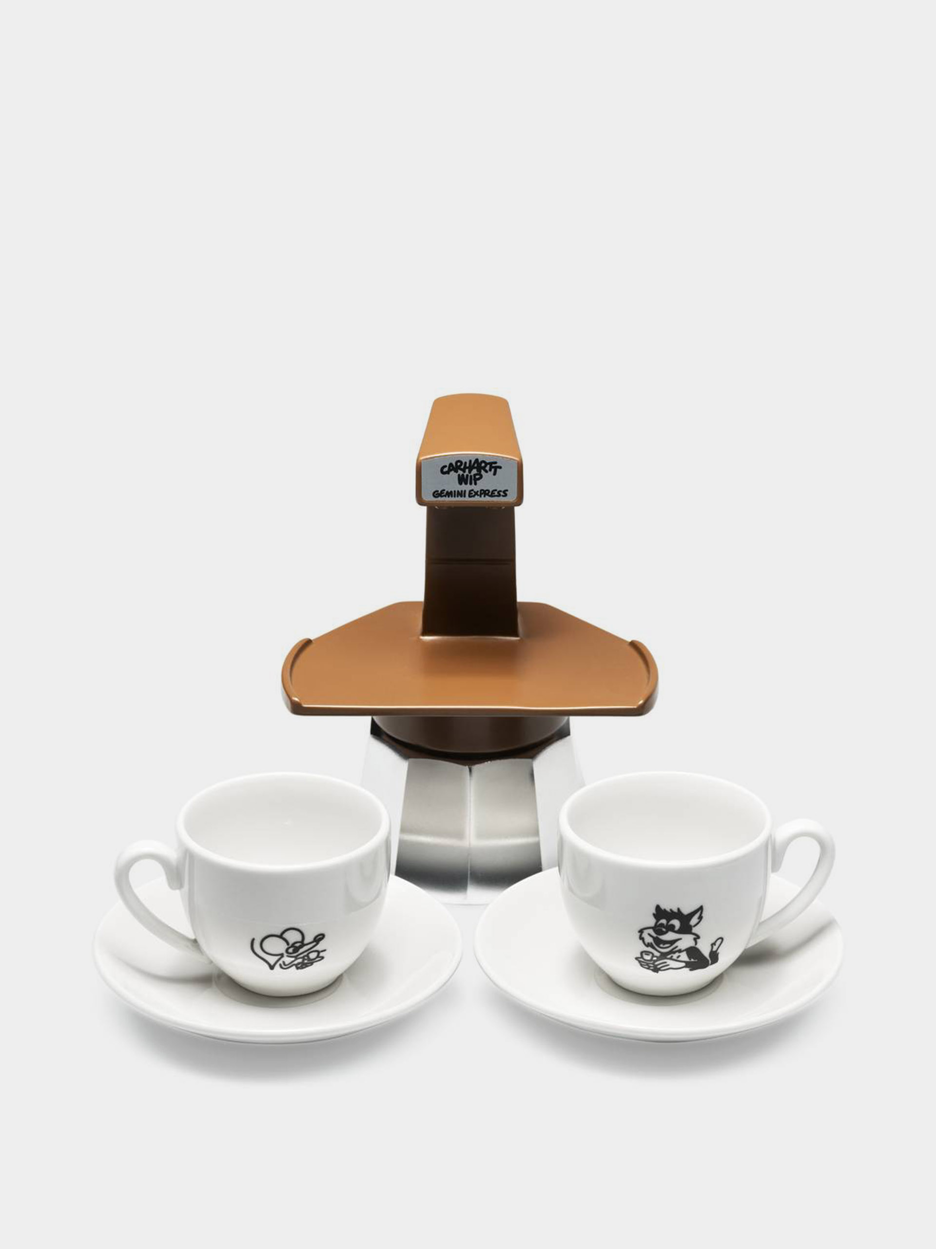  Кавоварка Carhartt WIP Espresso Maker (brown)