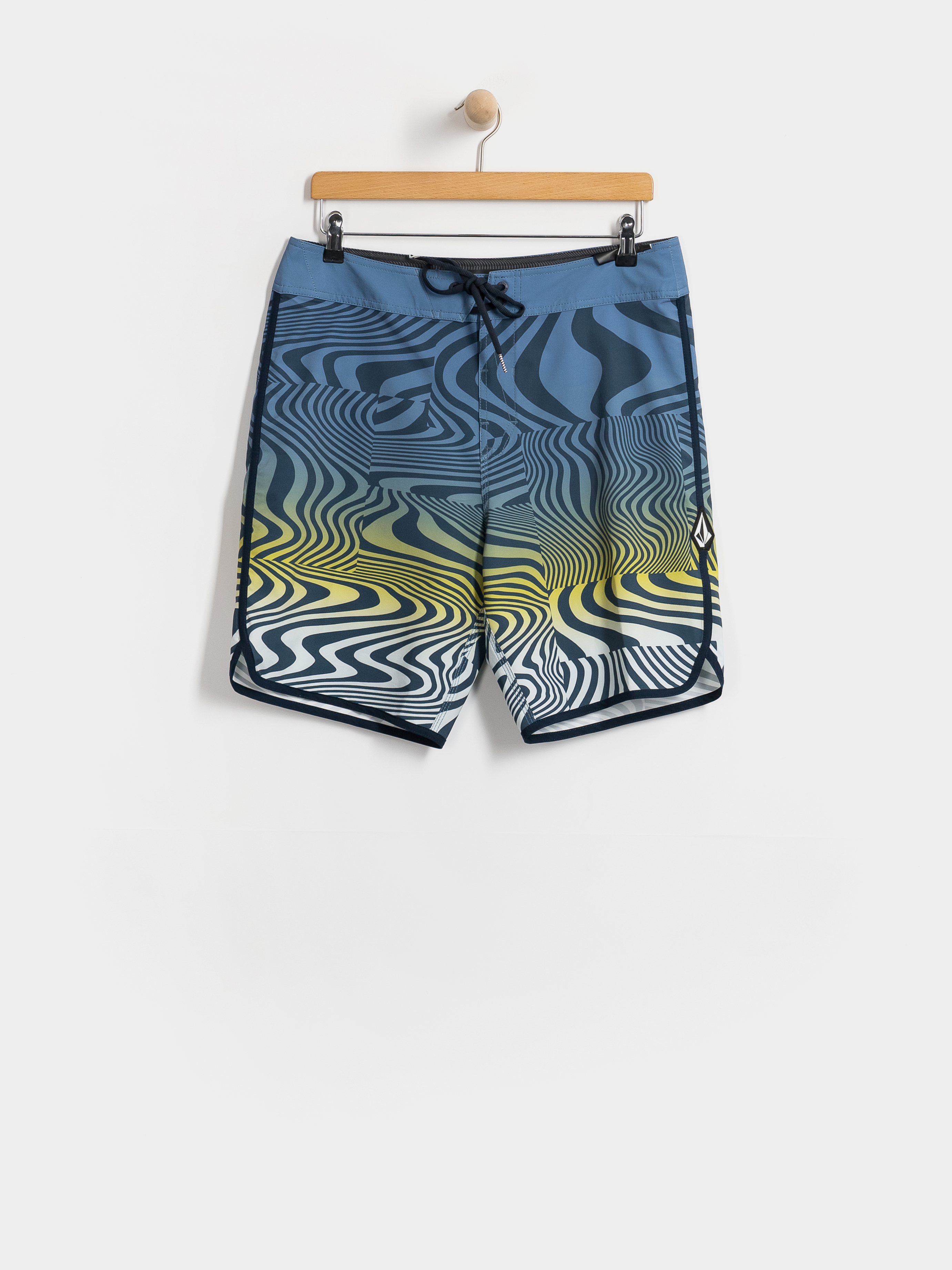 Пляжні шорти Volcom Encounter Scallop Mod 19 (blueberry)