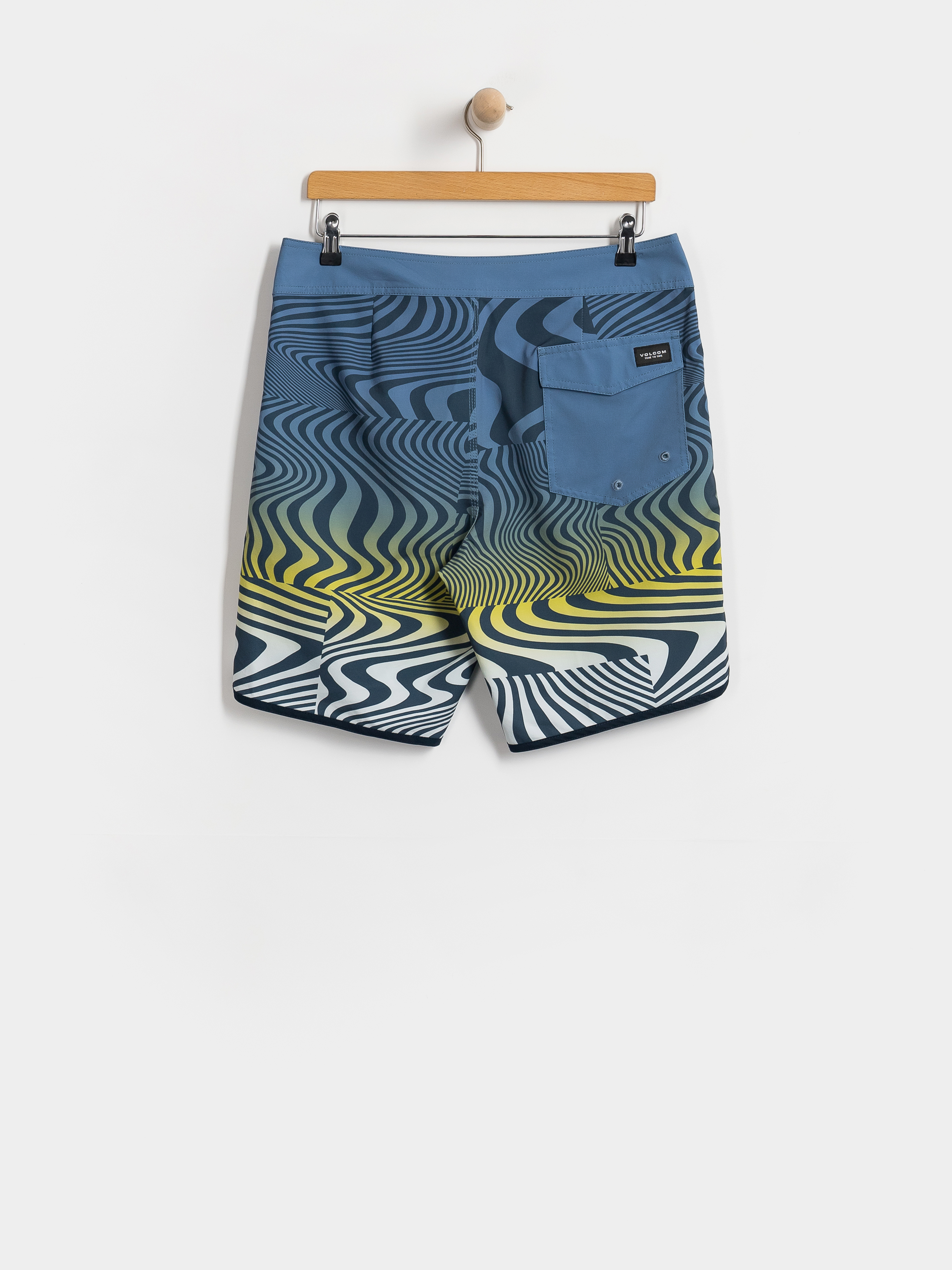 Пляжні шорти Volcom Encounter Scallop Mod 19 (blueberry)