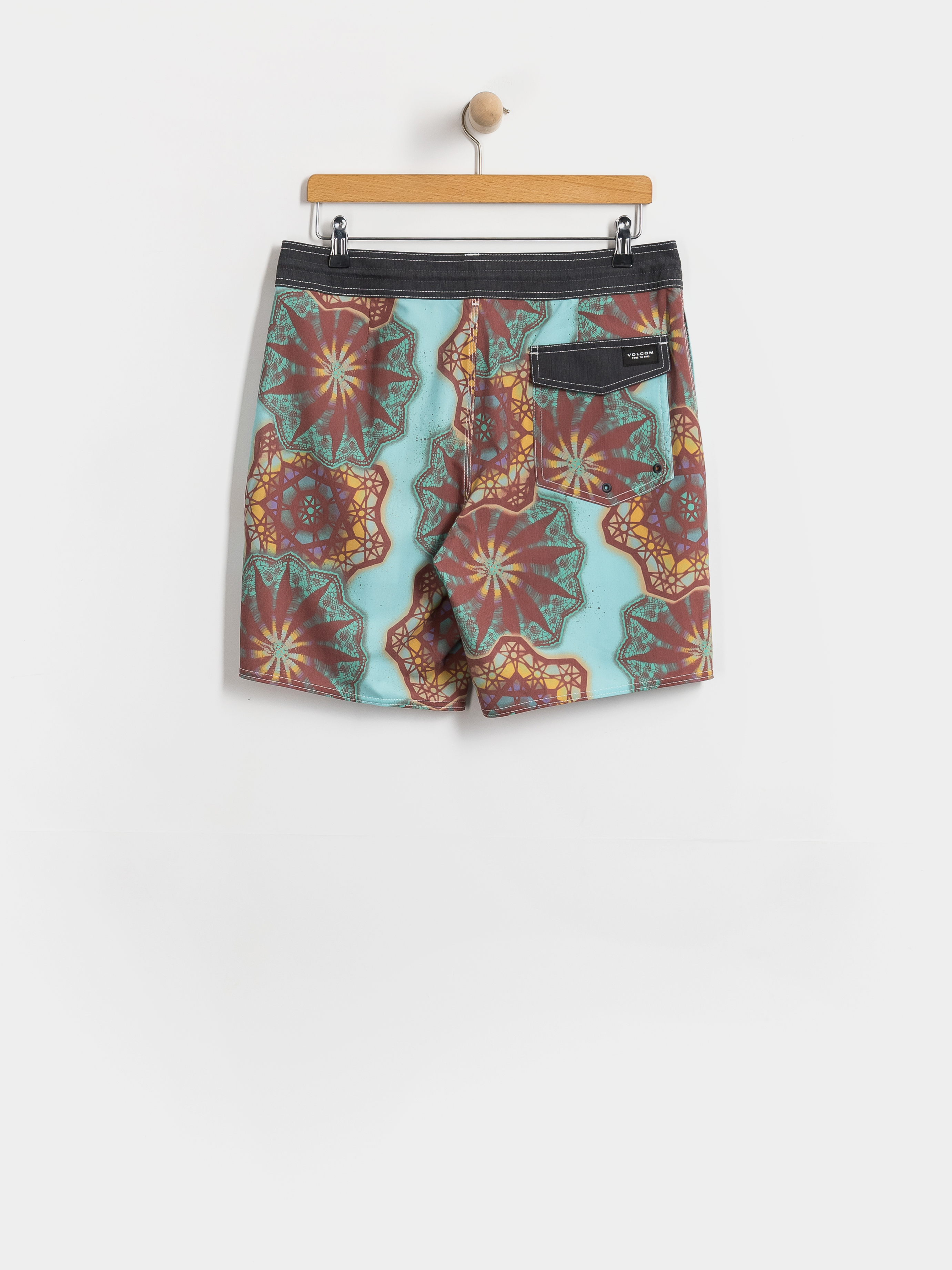 Пляжні шорти Volcom Pcs Star Shields Stoney (black)