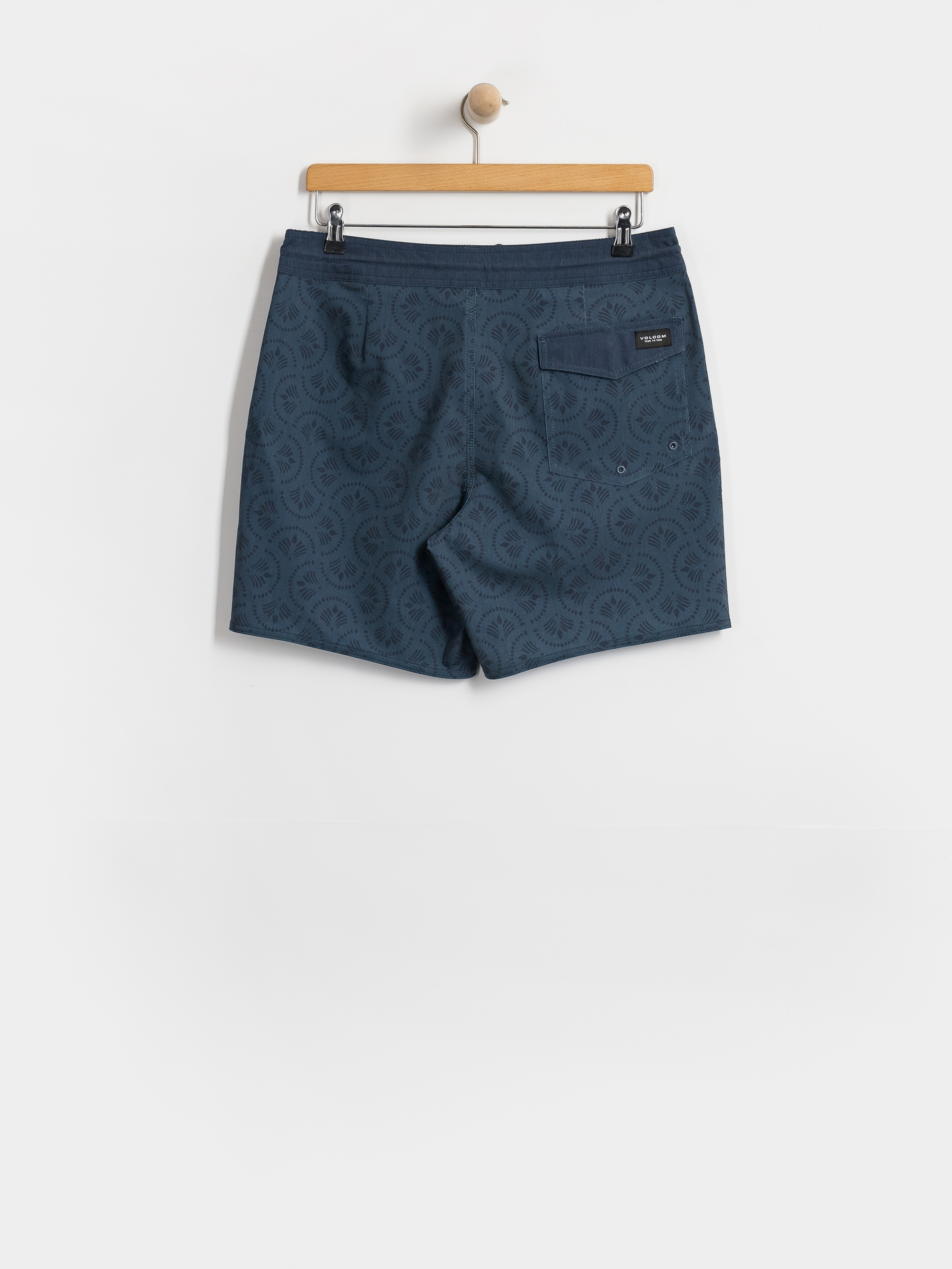 Пляжні шорти Volcom Psych Cotton Stoney 17 (midnight blue)