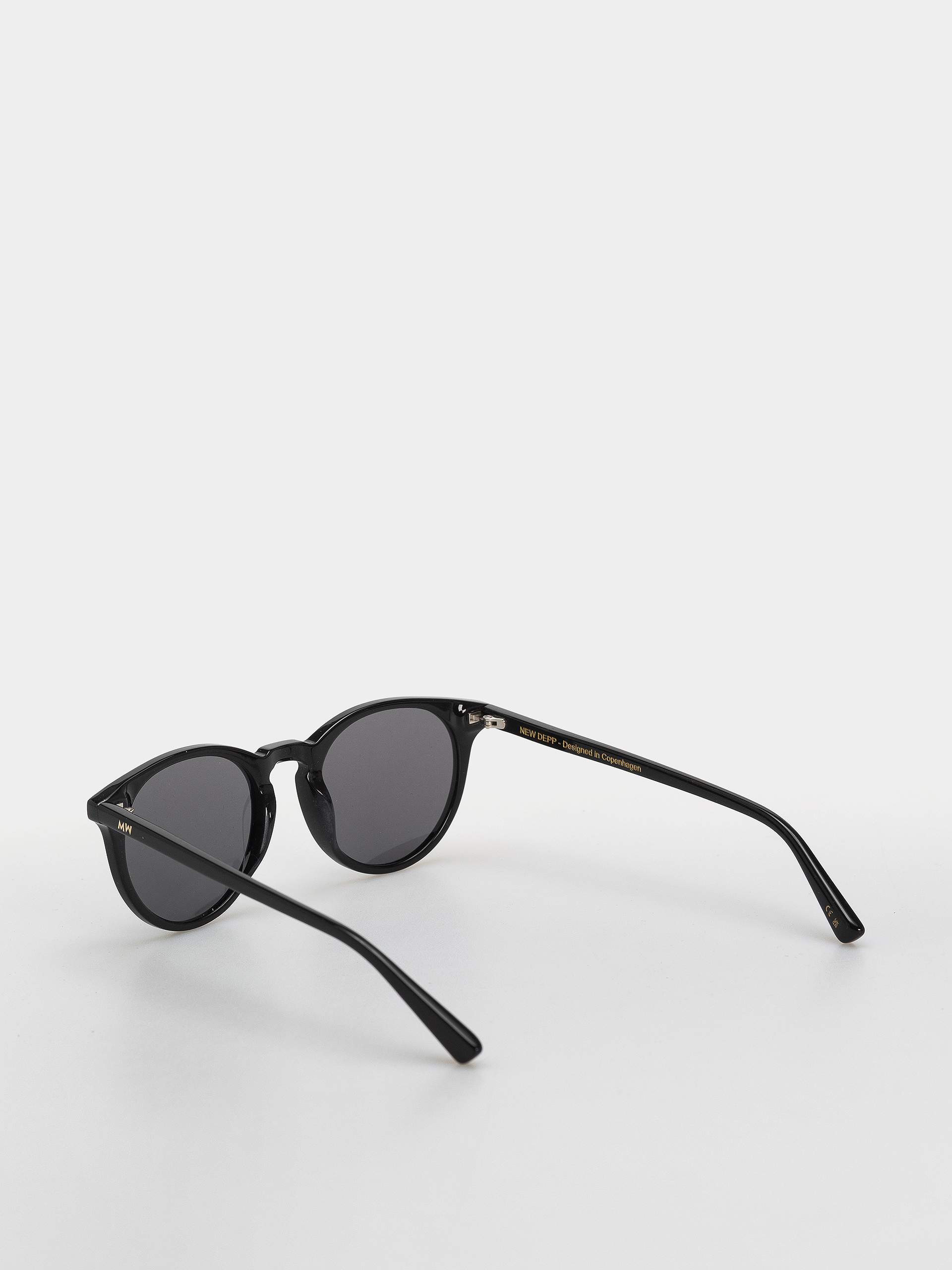 Сонцезахисні окуляри MessyWeekend New Depp (black/grey)