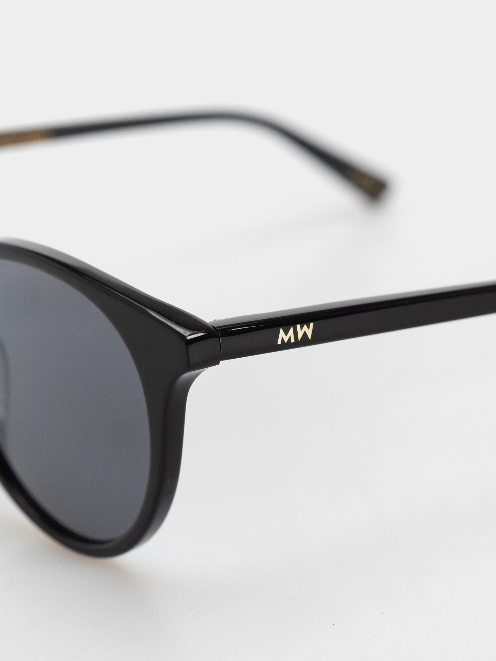 Сонцезахисні окуляри MessyWeekend New Depp (black/grey)