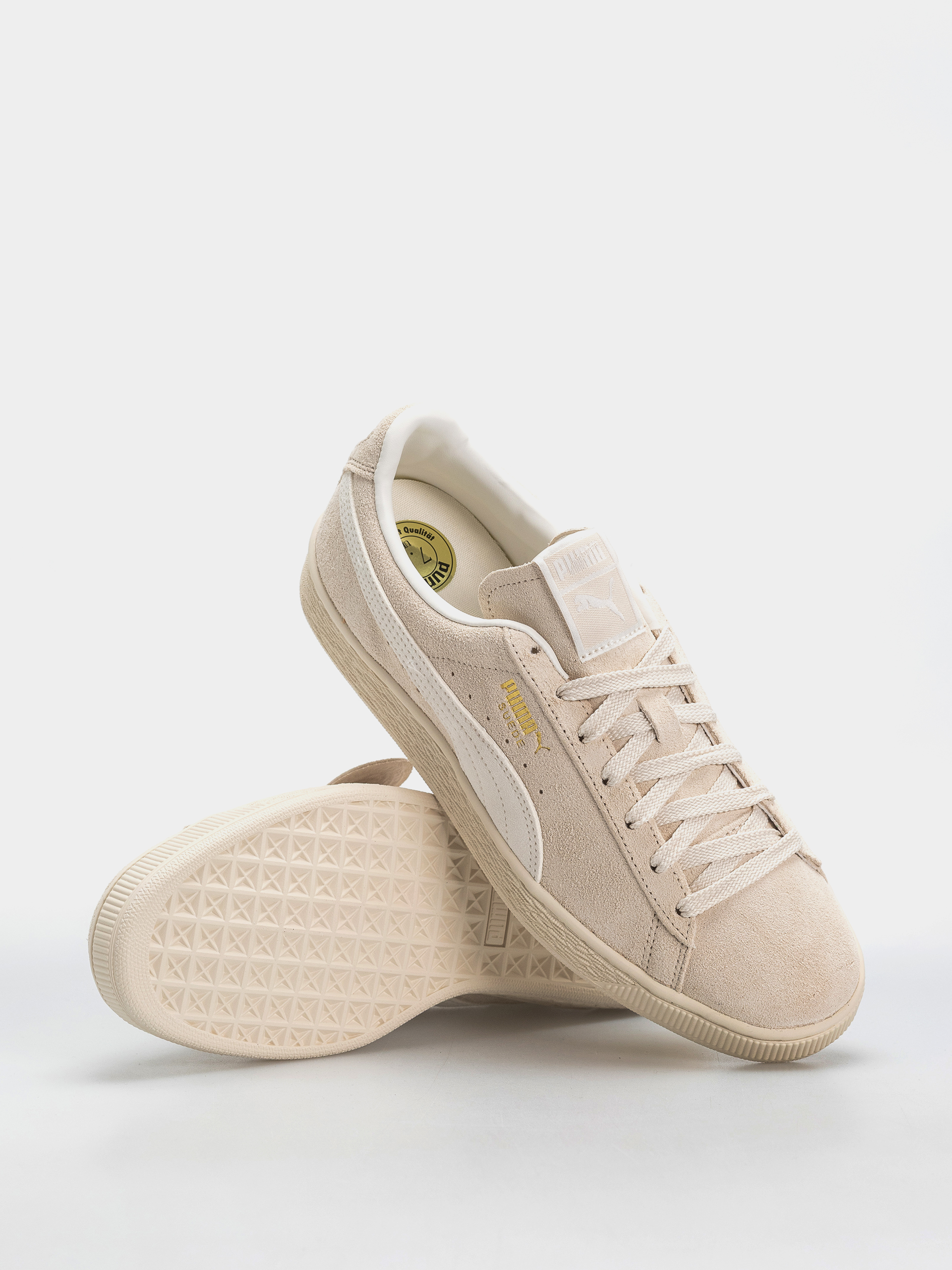 Взуття Puma Suede Charles F.Stead (ash gray/frosted ivory)