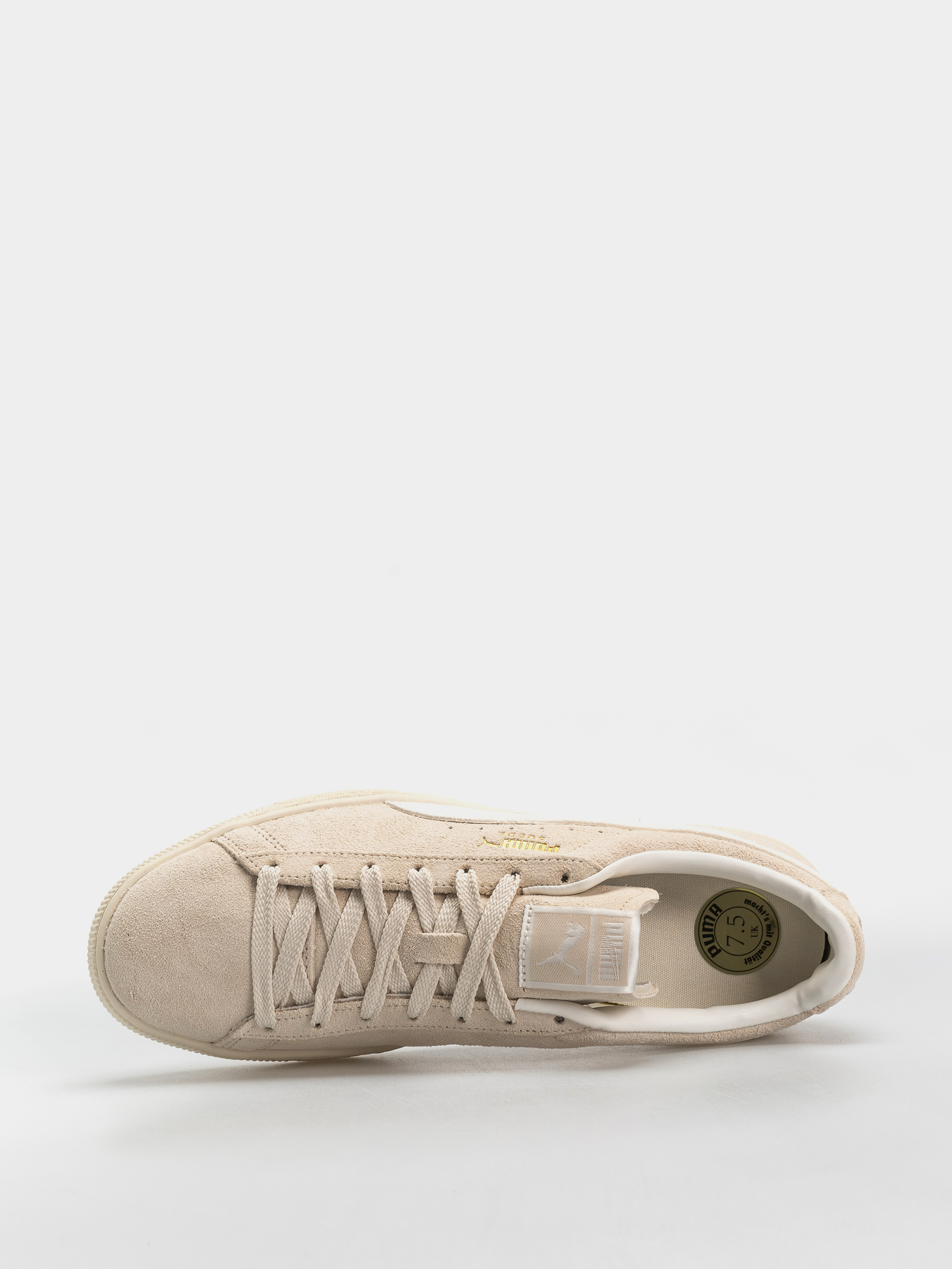 Взуття Puma Suede Charles F.Stead (ash gray/frosted ivory)