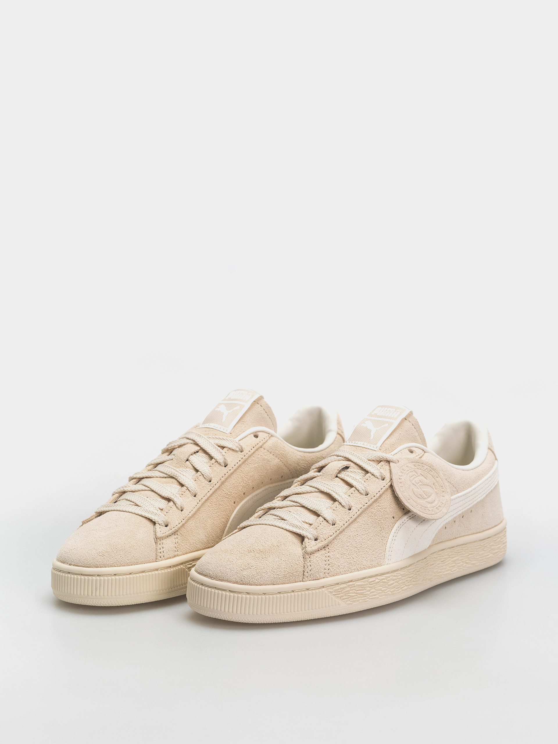 Взуття Puma Suede Charles F.Stead (ash gray/frosted ivory)
