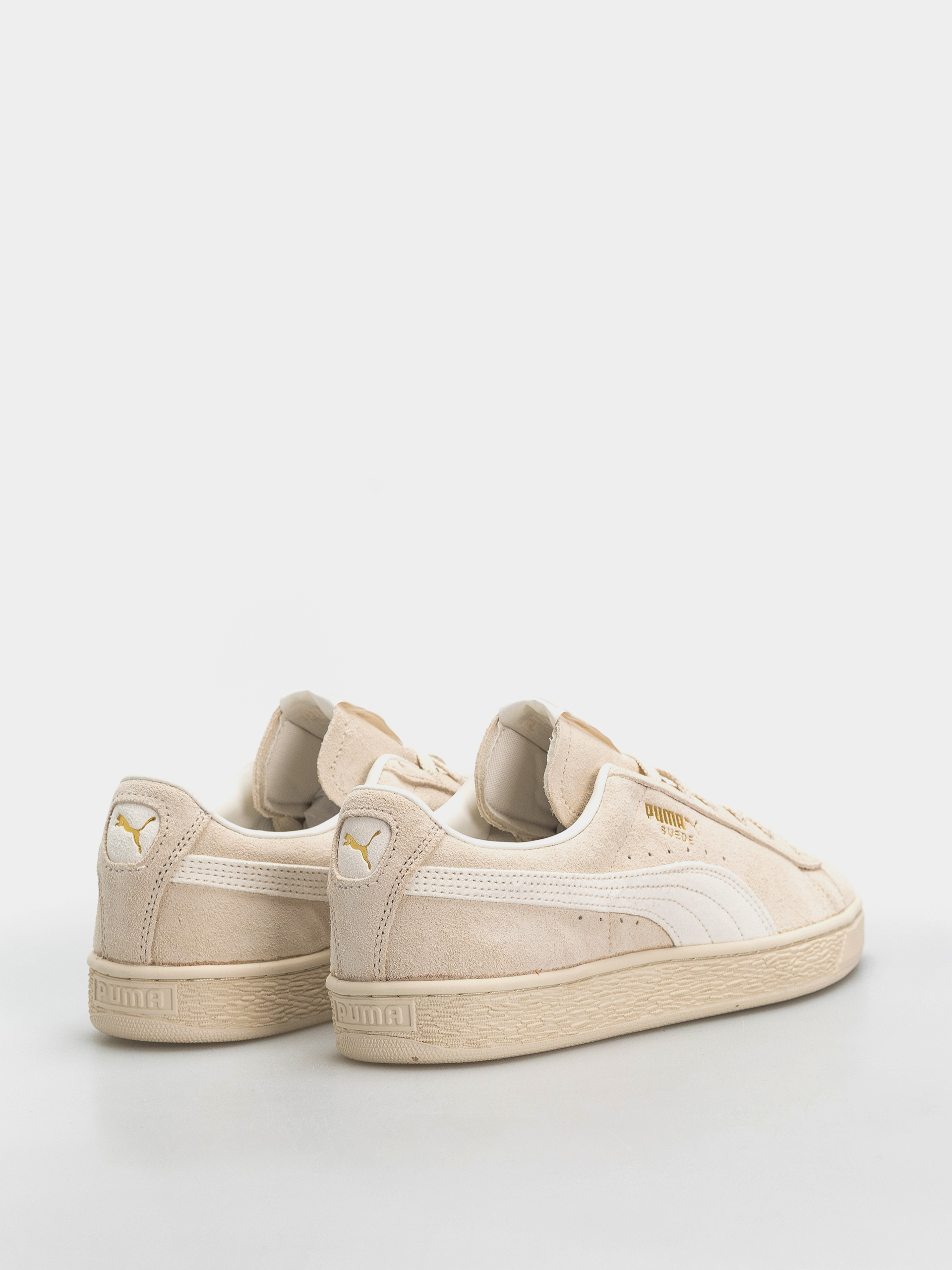 Взуття Puma Suede Charles F.Stead (ash gray/frosted ivory)
