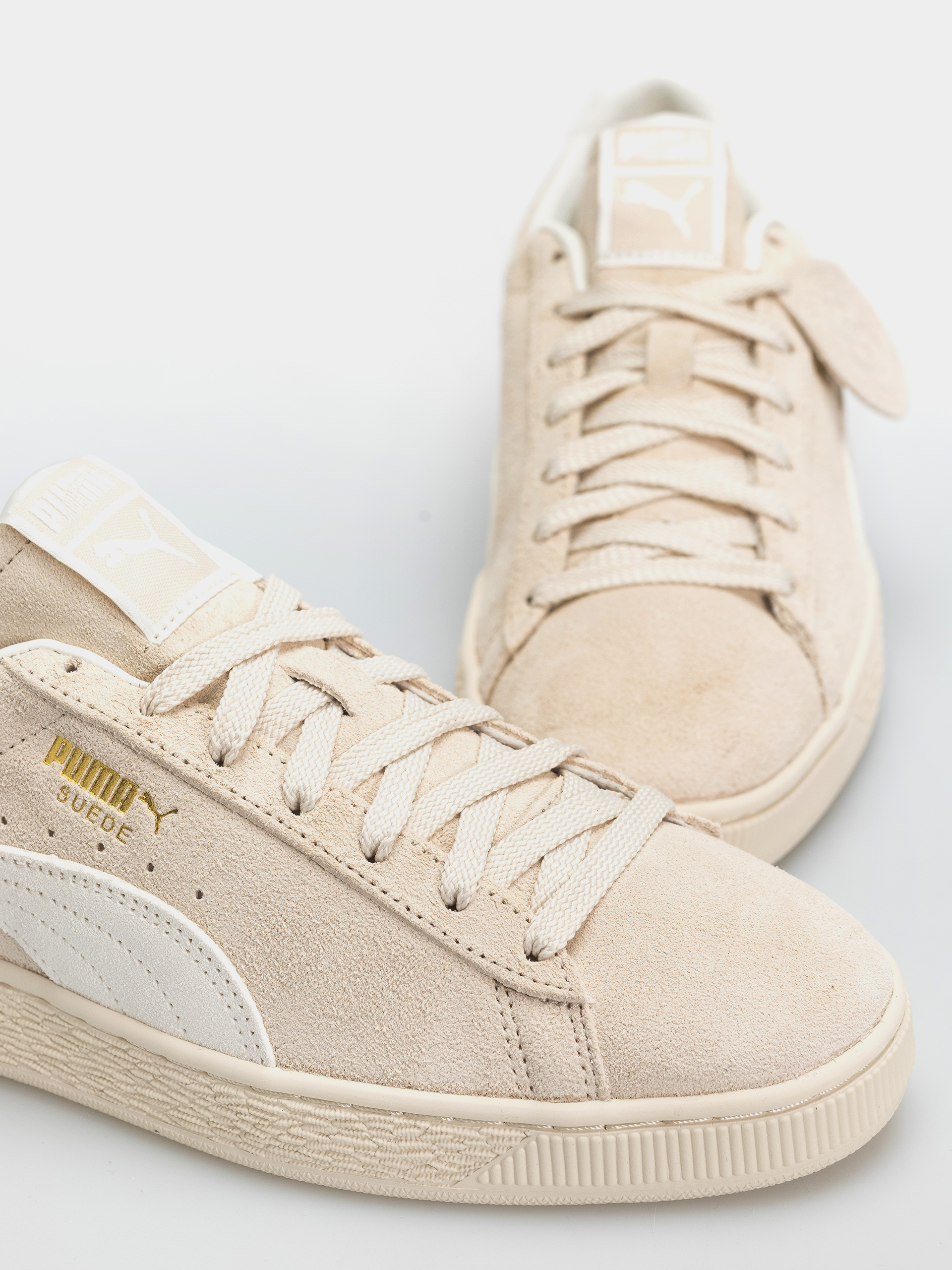 Взуття Puma Suede Charles F.Stead (ash gray/frosted ivory)