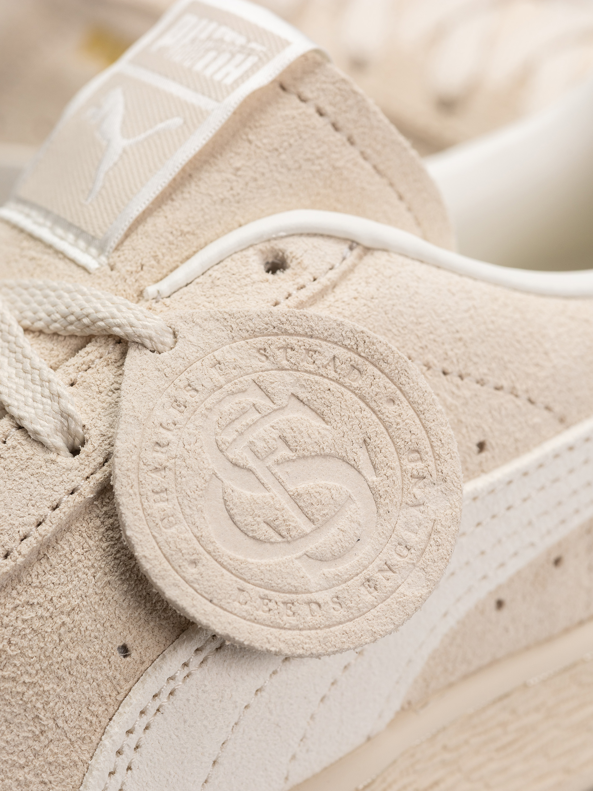 Взуття Puma Suede Charles F.Stead (ash gray/frosted ivory)