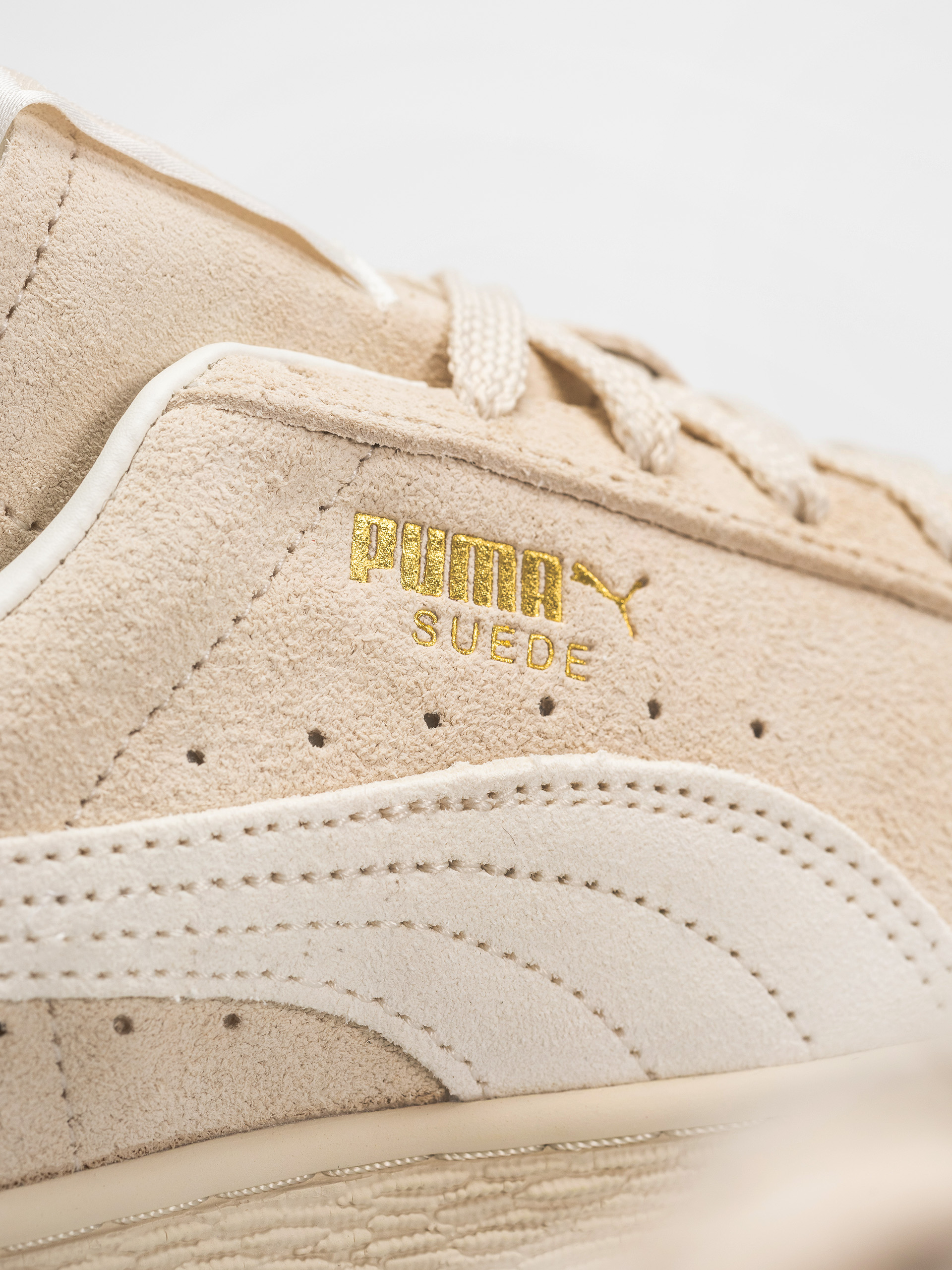 Взуття Puma Suede Charles F.Stead (ash gray/frosted ivory)